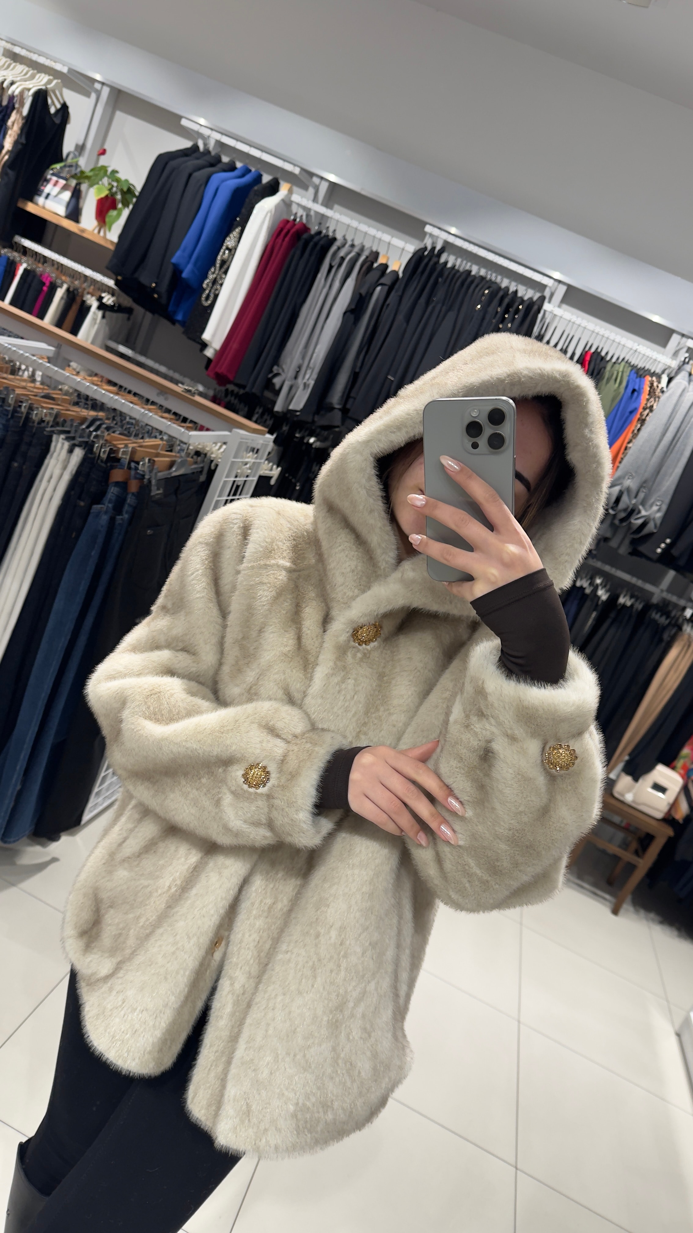 İtalyan Kürk Ceket