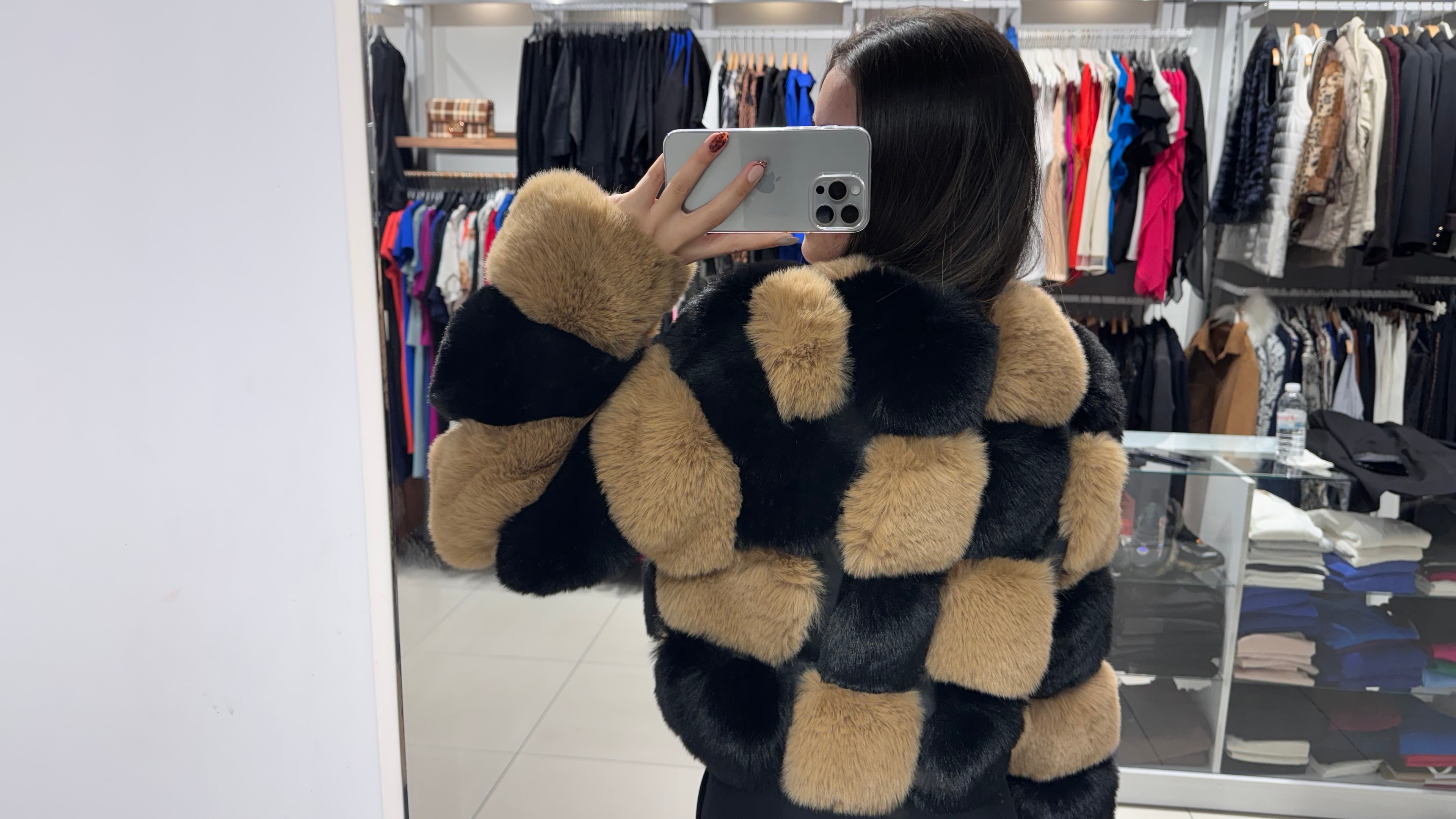 Özel Tasarım Crop Kürk