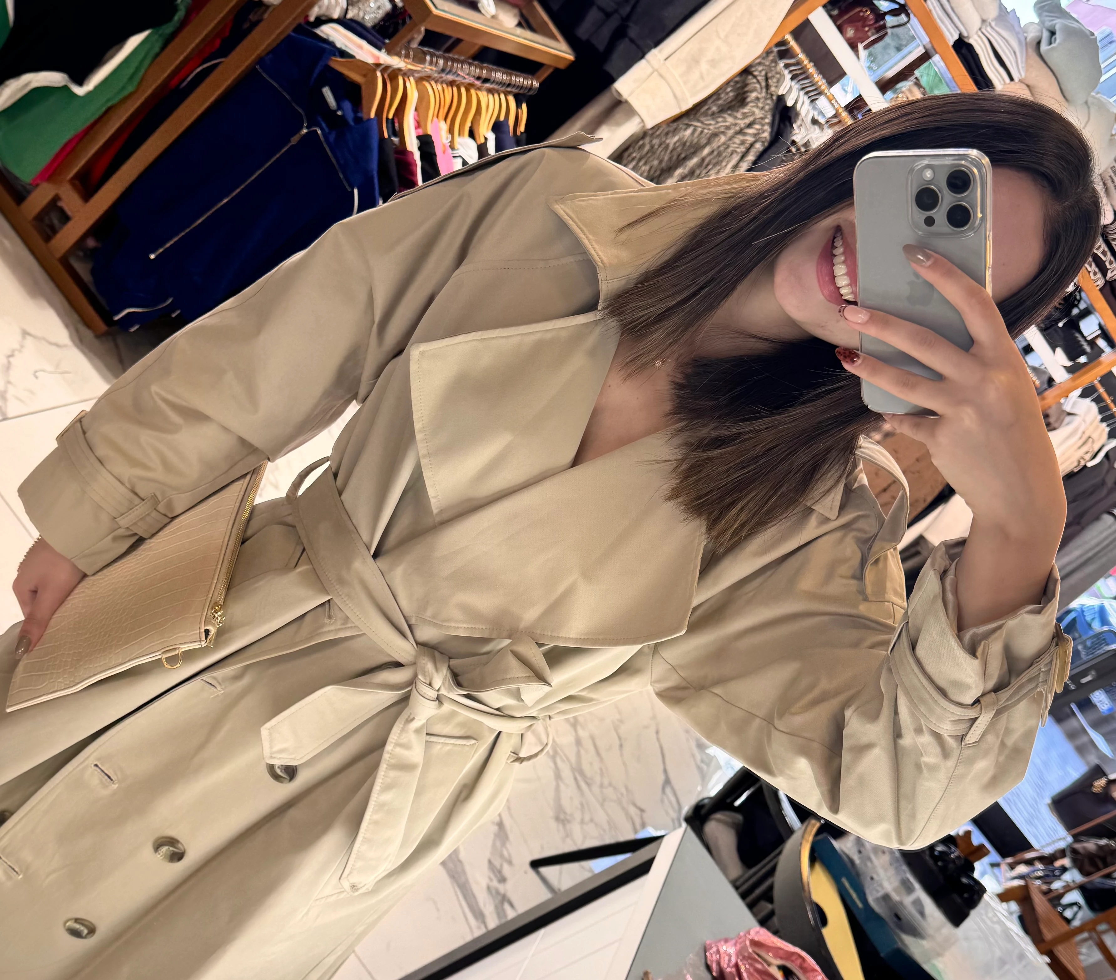 Oversize Model Trenç