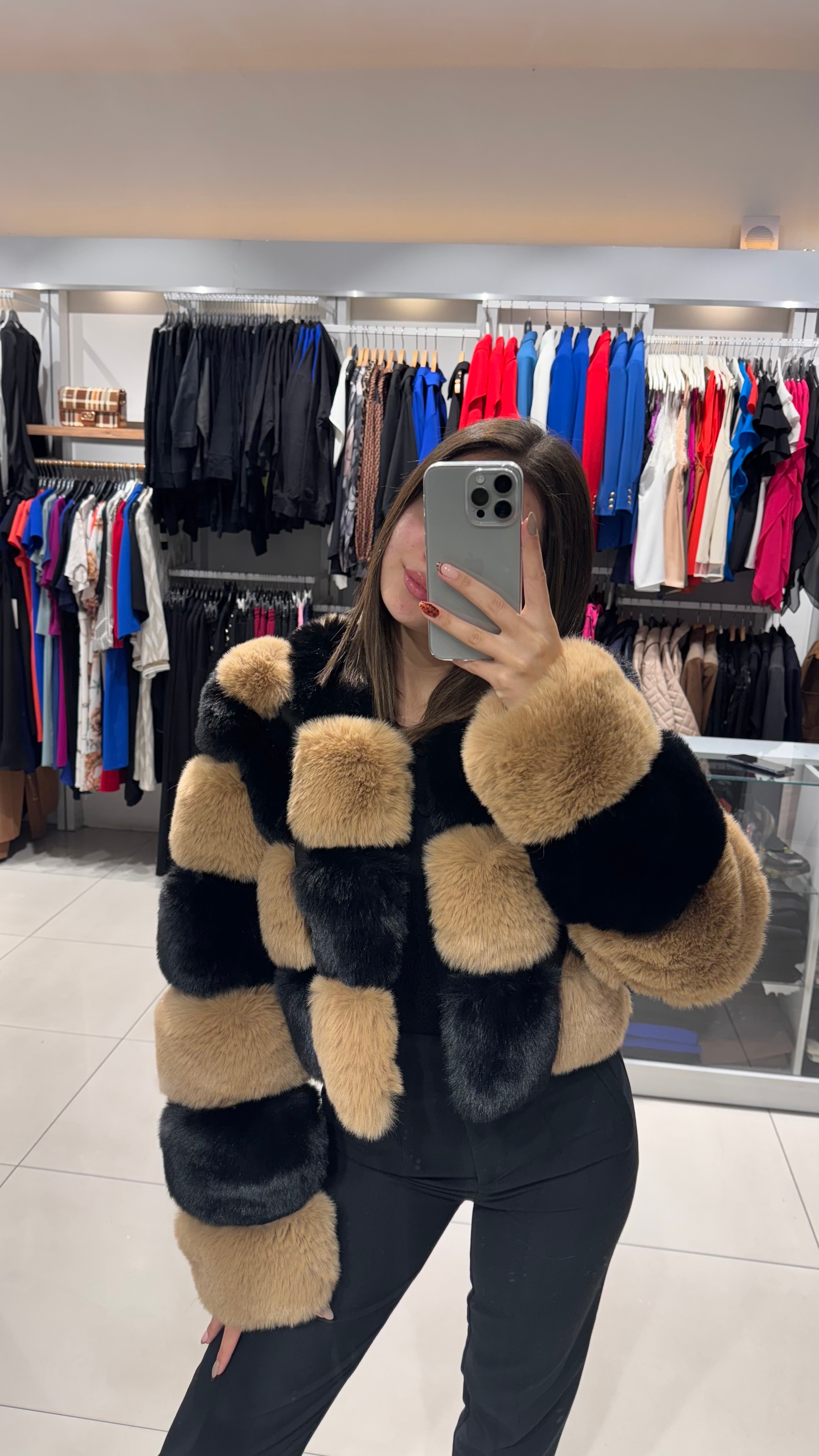 Özel Tasarım Crop Kürk