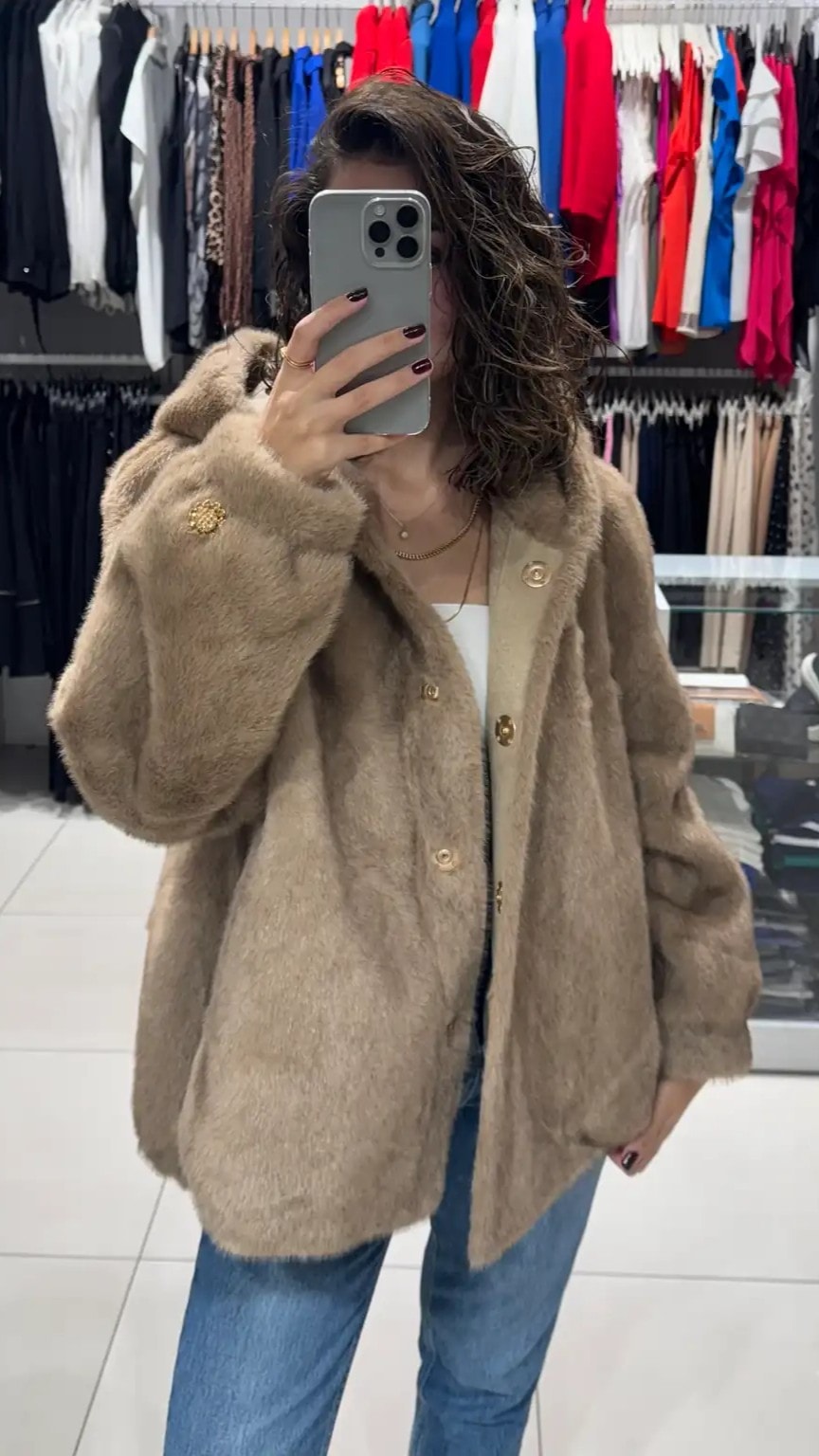 İtalyan Kürk Ceket