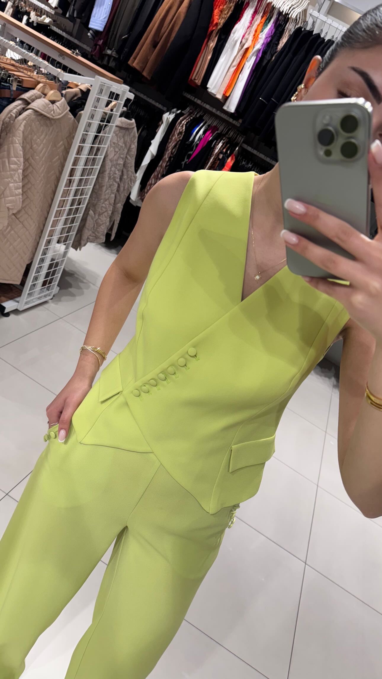 Klasik Yelekli Takım