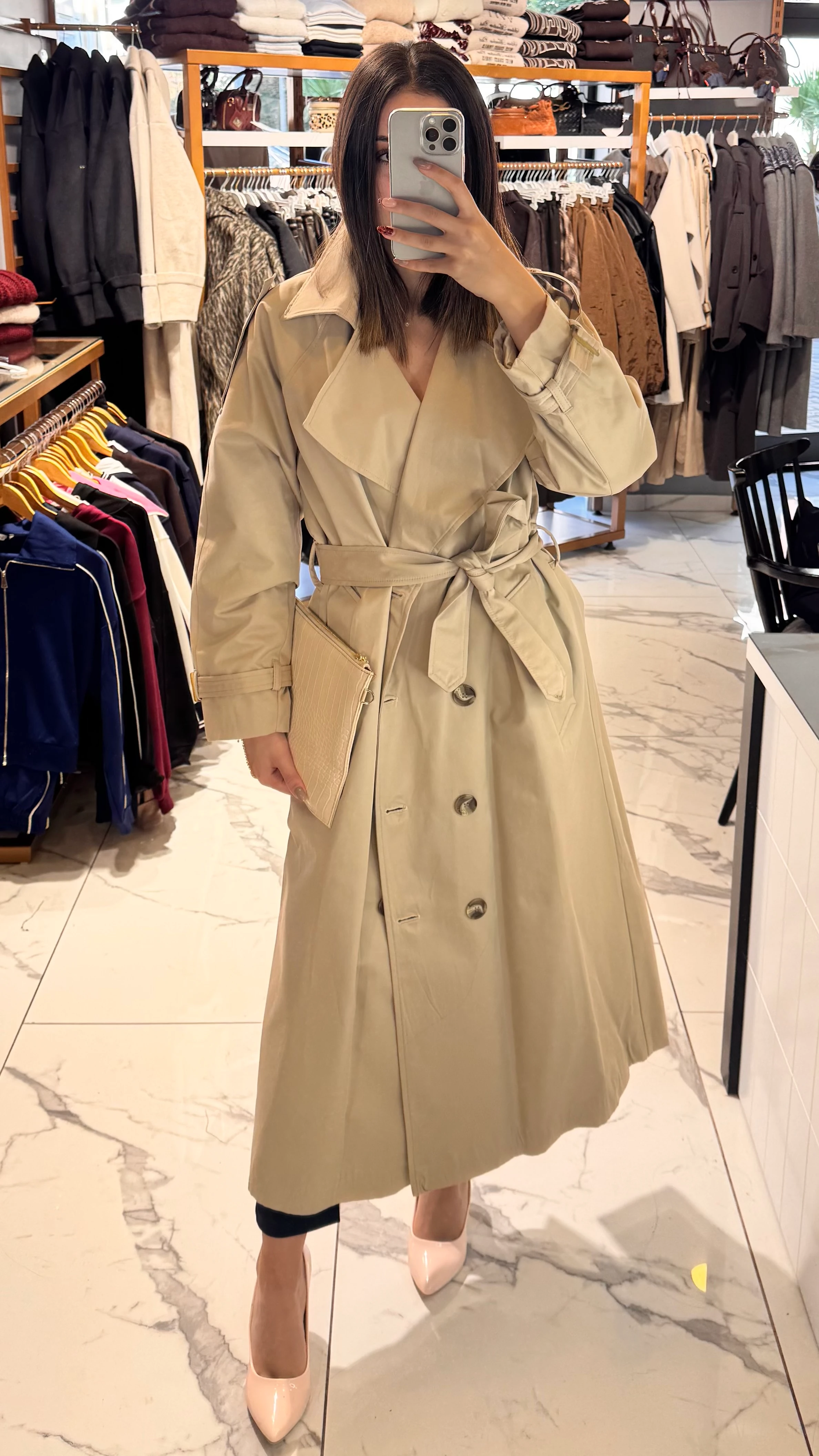 Oversize Model Trenç