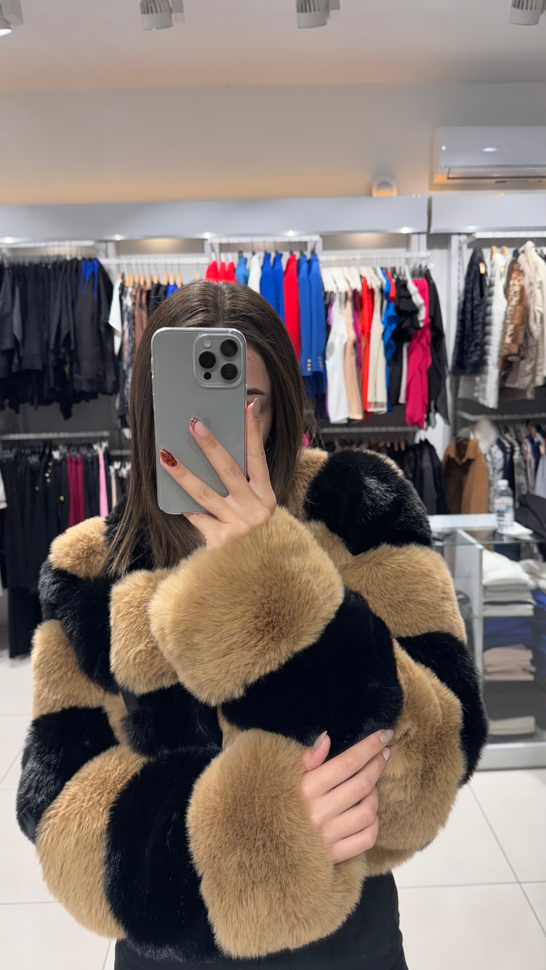 Özel Tasarım Crop Kürk