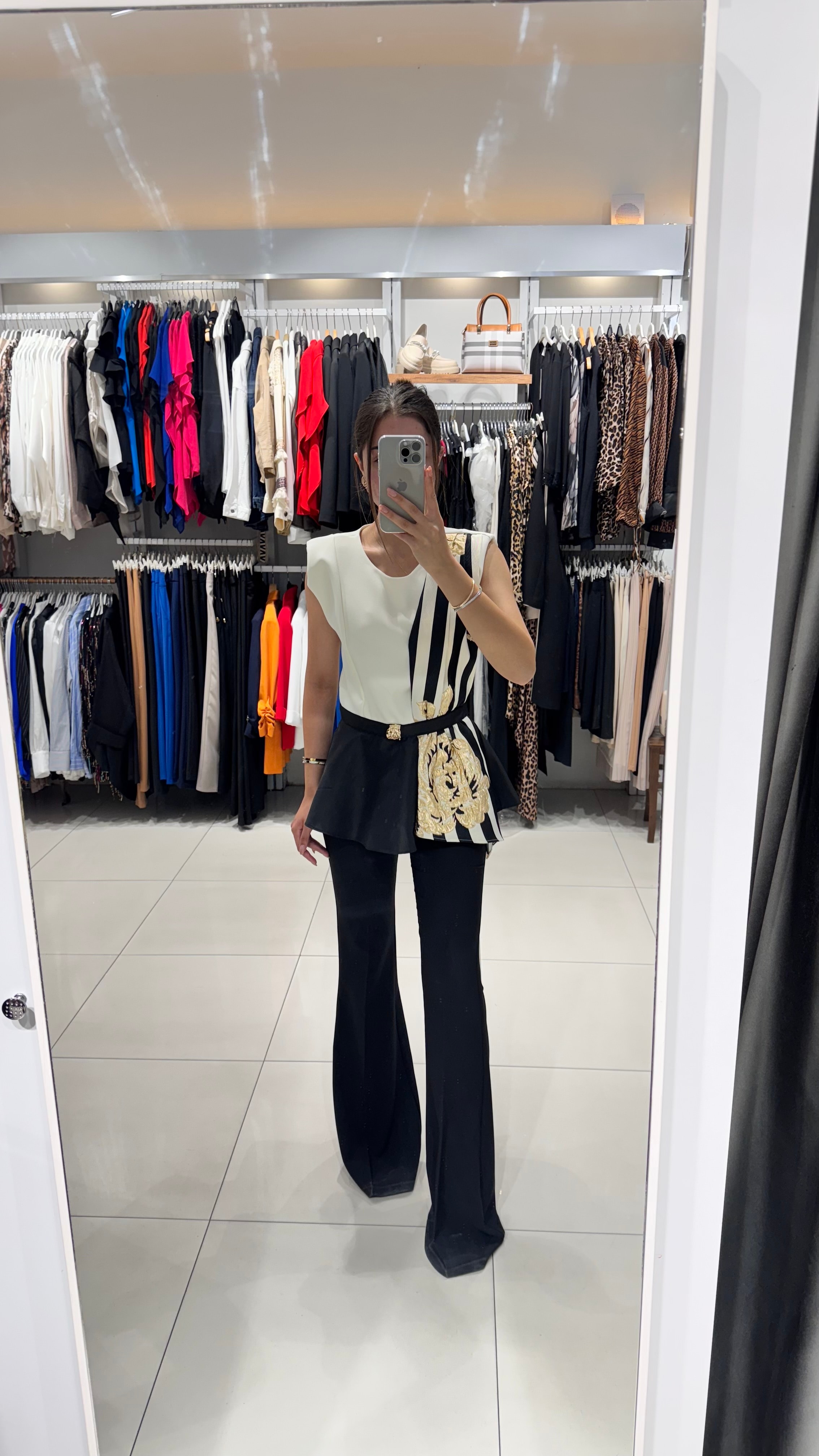 İspanyol paça pantolon 