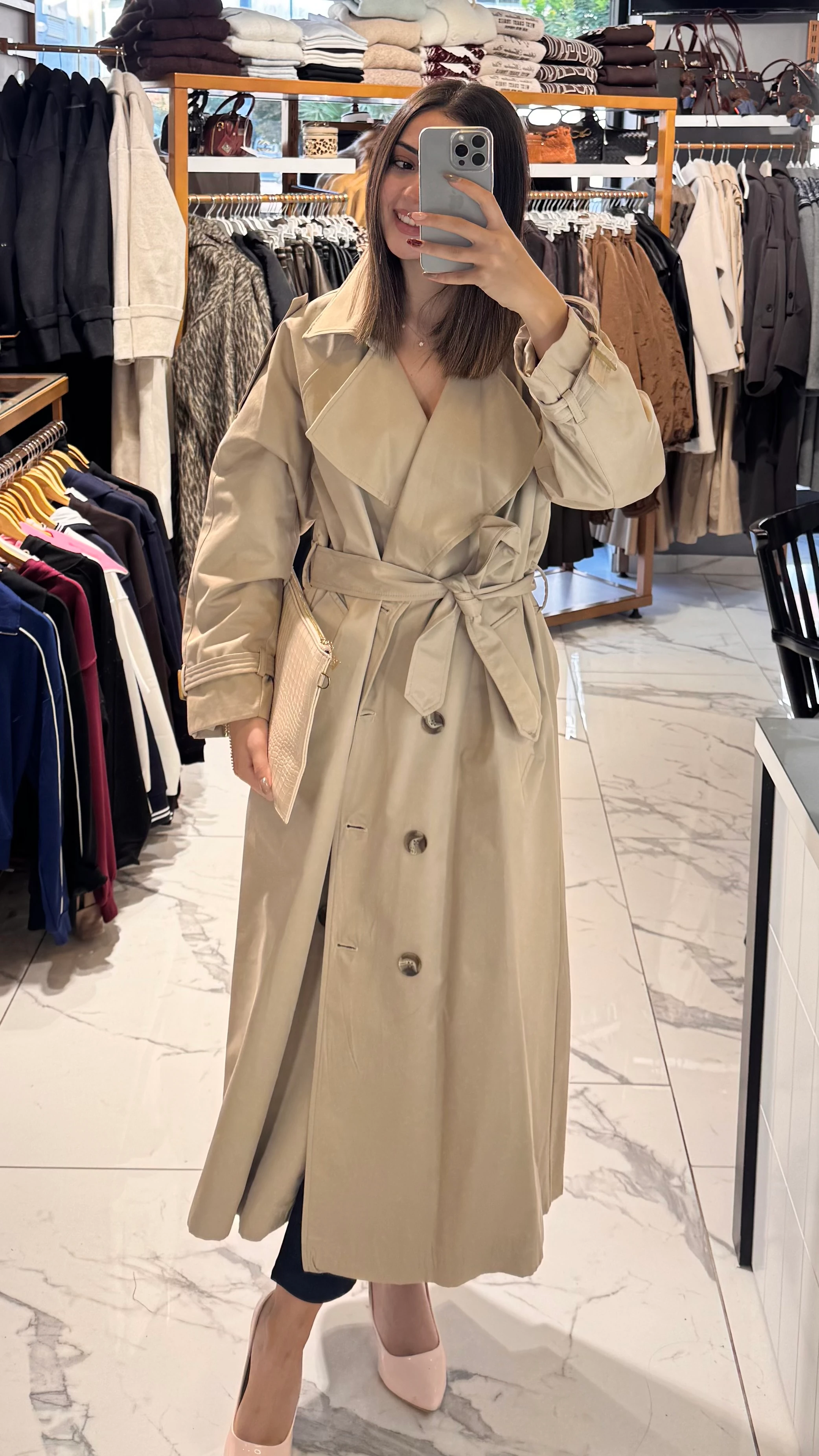 Oversize Model Trenç