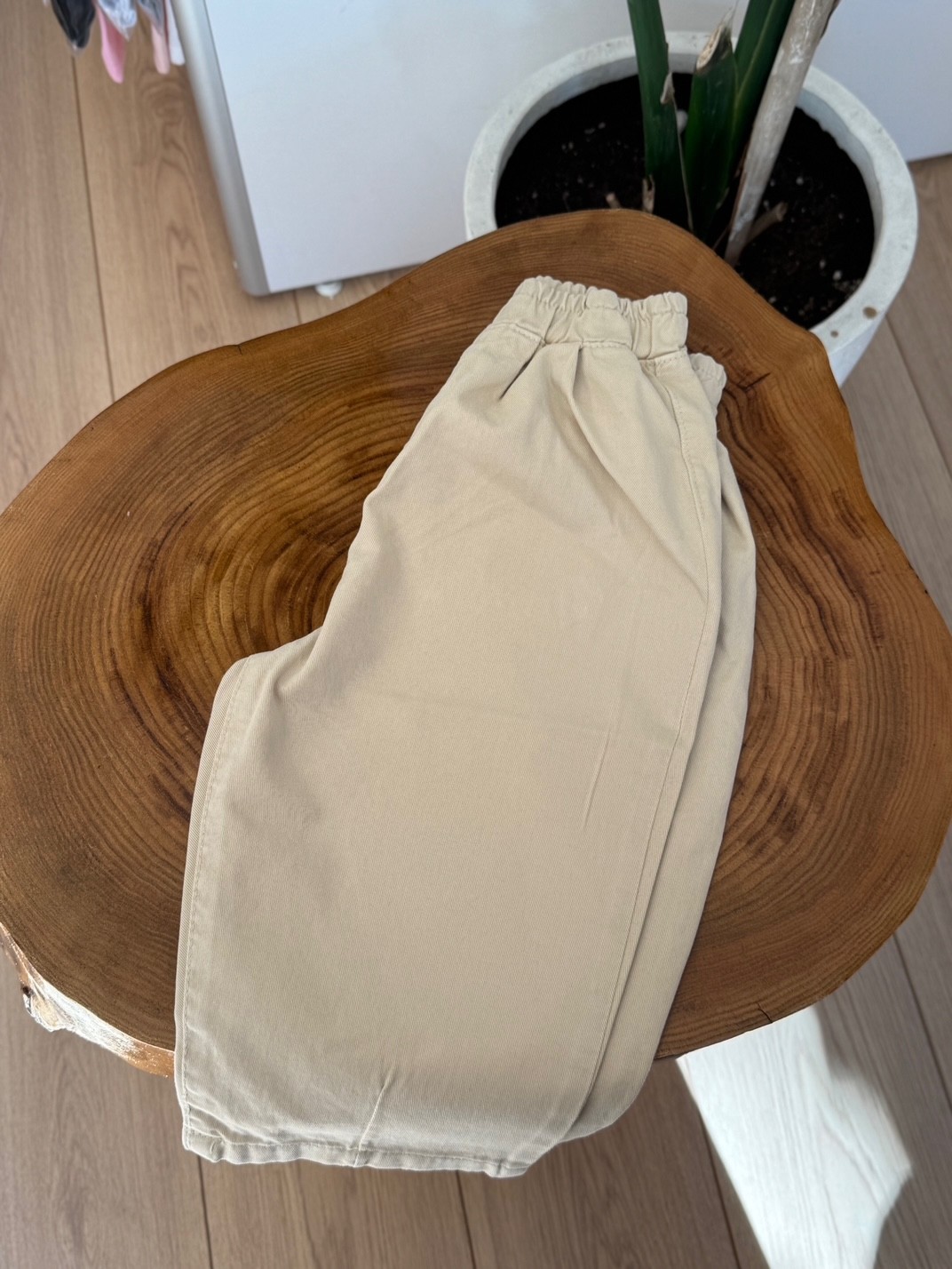 Balon Jean - Krem