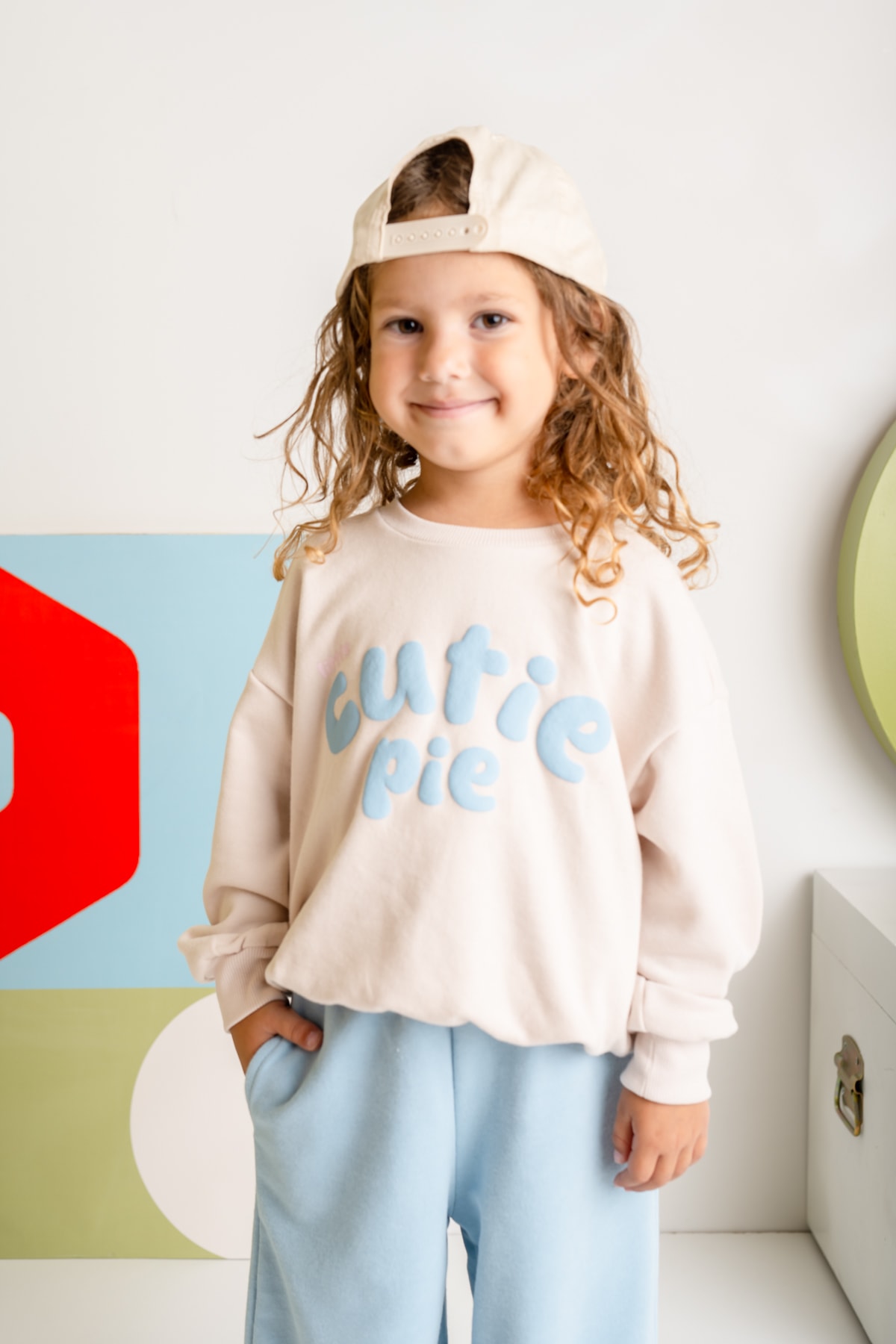 Cutie Pie Baskılı Takım