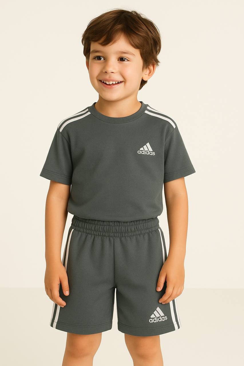 Gri Adidas Takım Büyük