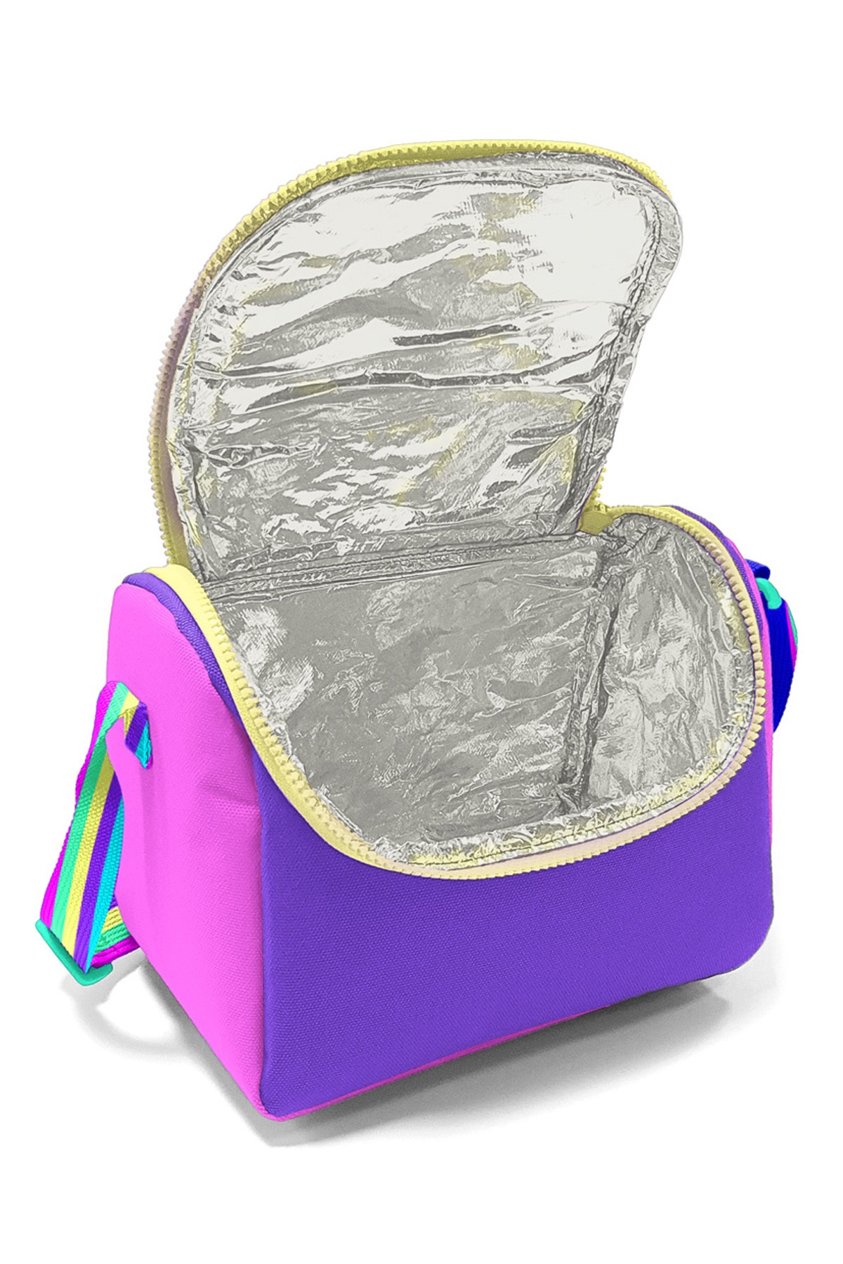 Coral High Kids Pembe Pastel Renkli 3’lü Okul Çanta Seti
