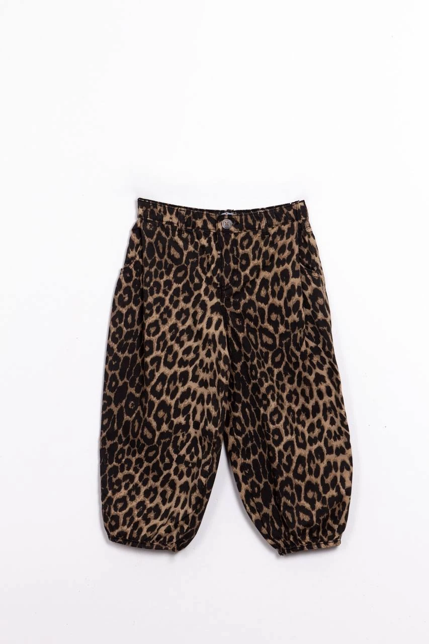 Baggy Leopar Jean