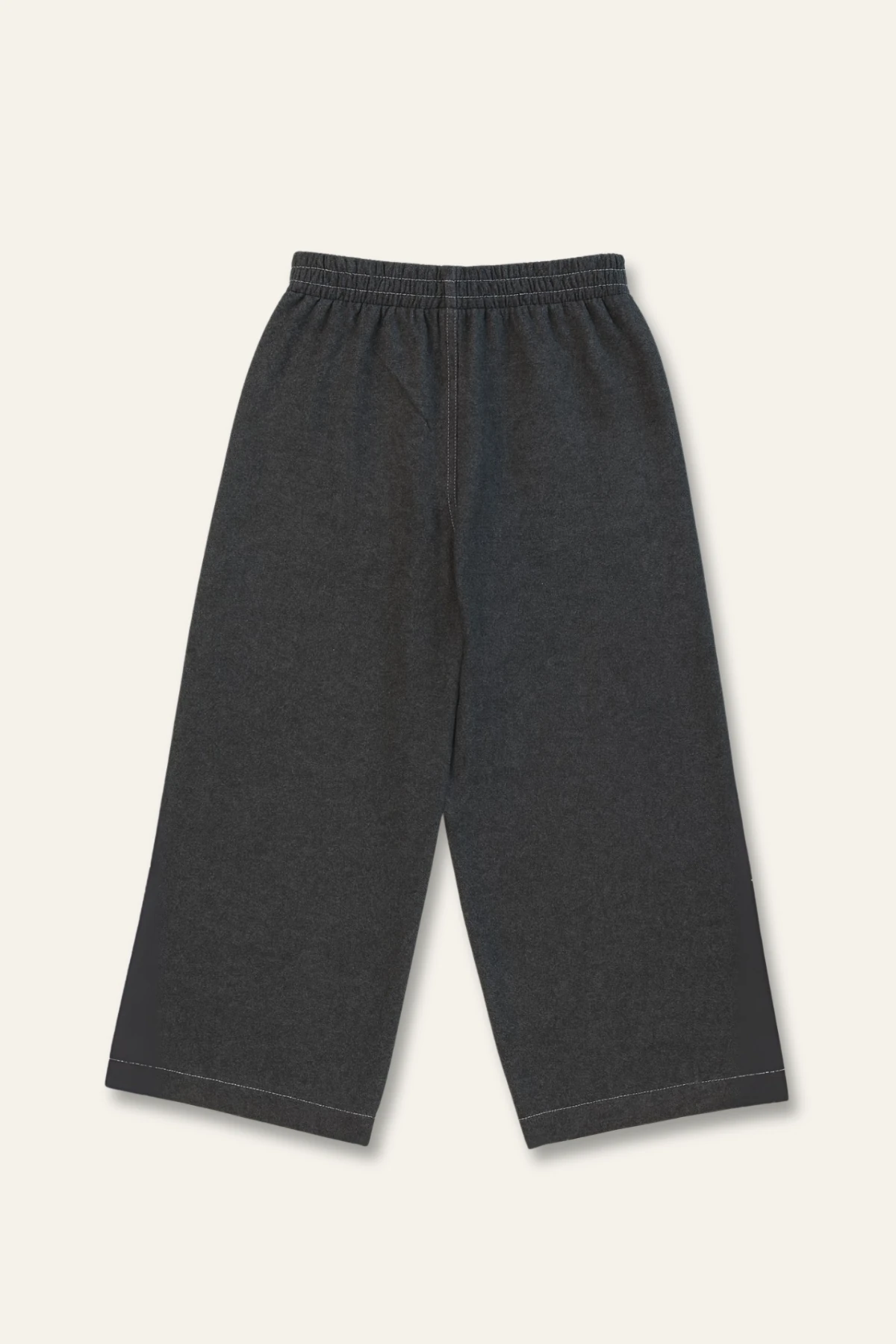 Erkek Çocuk İnce Kaşe Cep Detalı Lastikli Pantalon