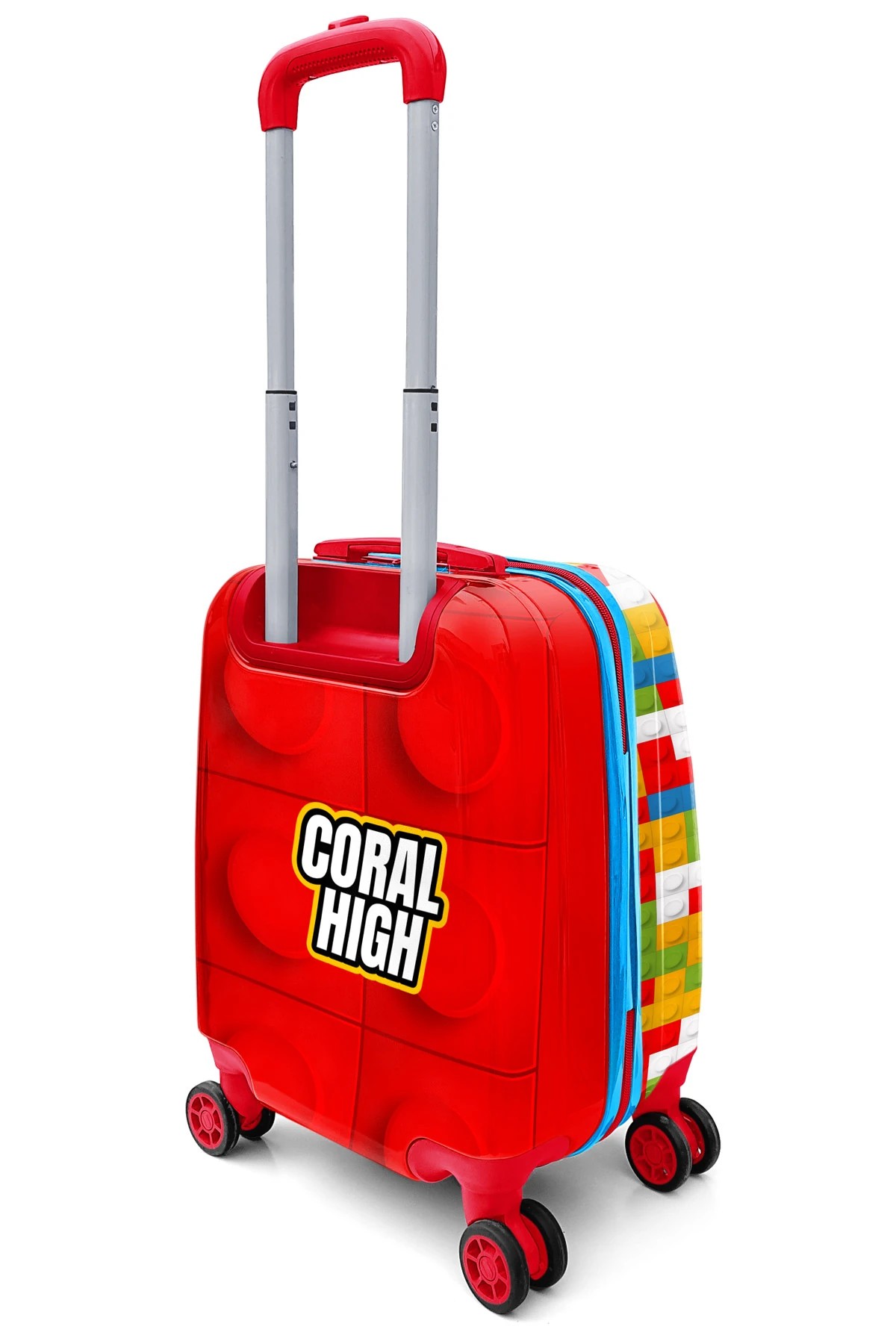 Corol High Lego Desenli Çocuk Valiz