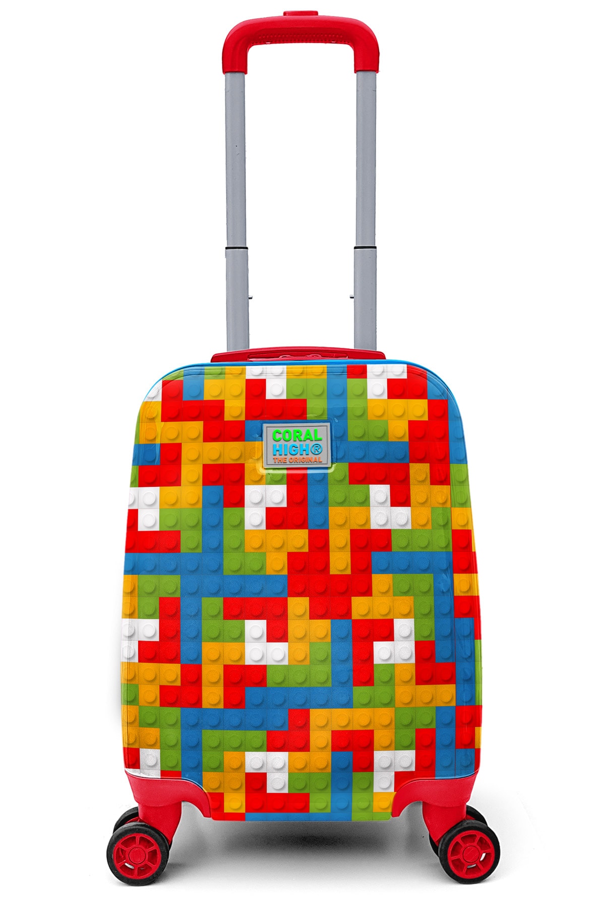 Corol High Lego Desenli Çocuk Valiz