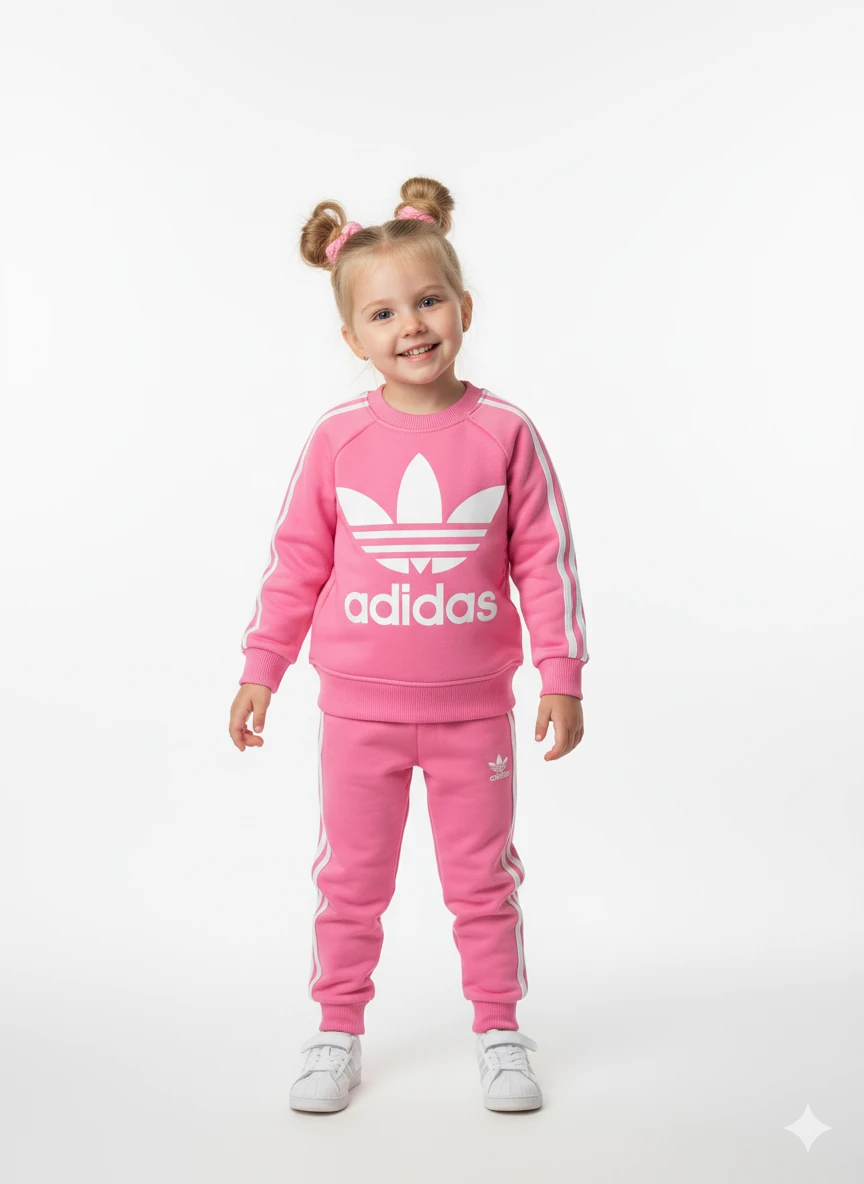 Adidas Takım - Pembe
