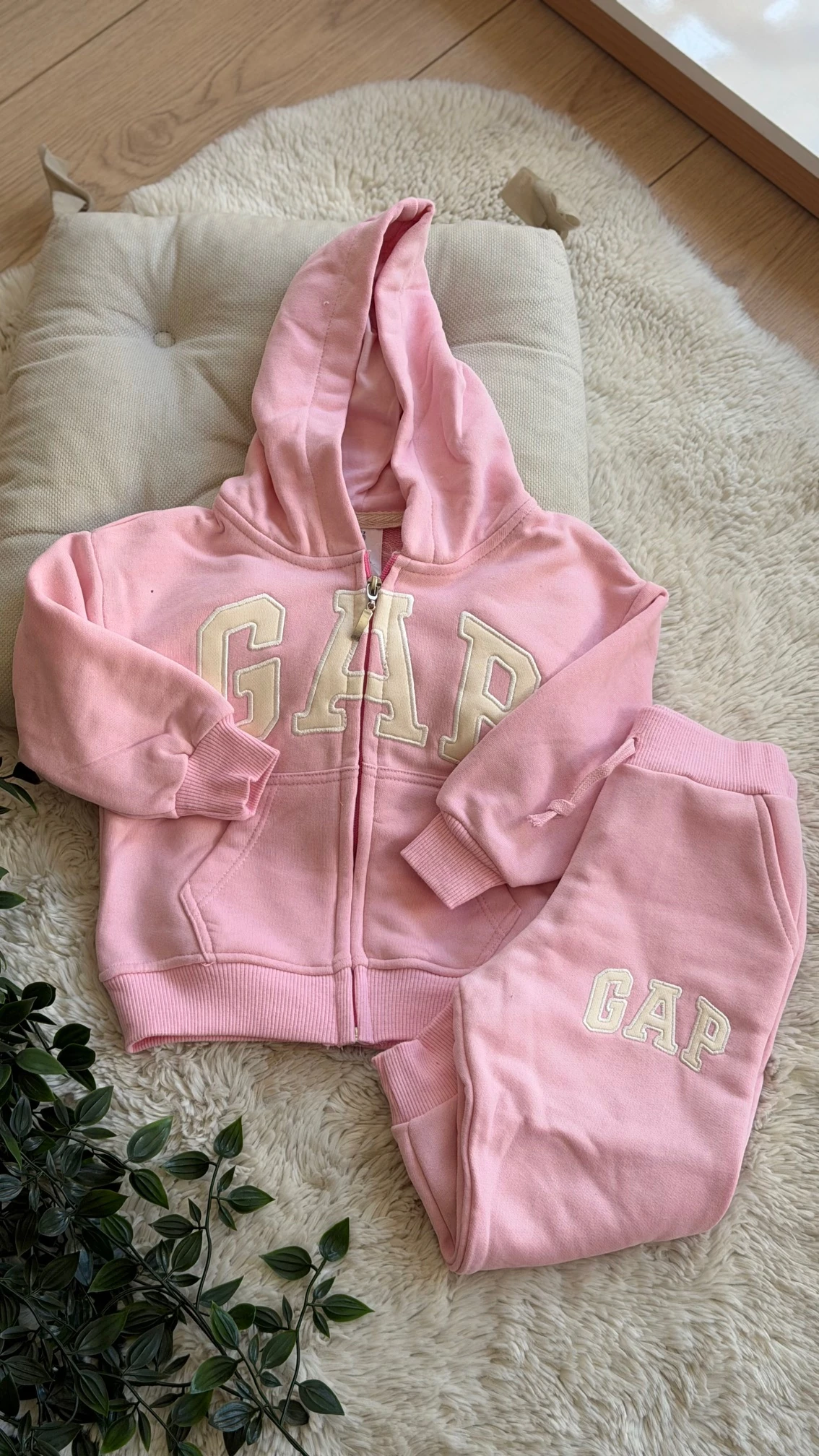 Kapüşonlu Gp Takım - Pembe