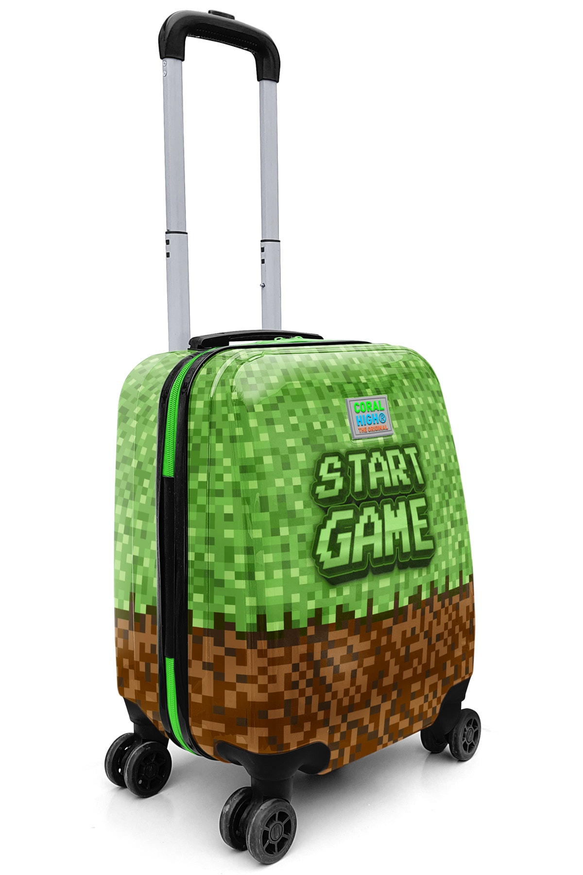 Corol High MiniCraft Desenli Çocuk Valiz