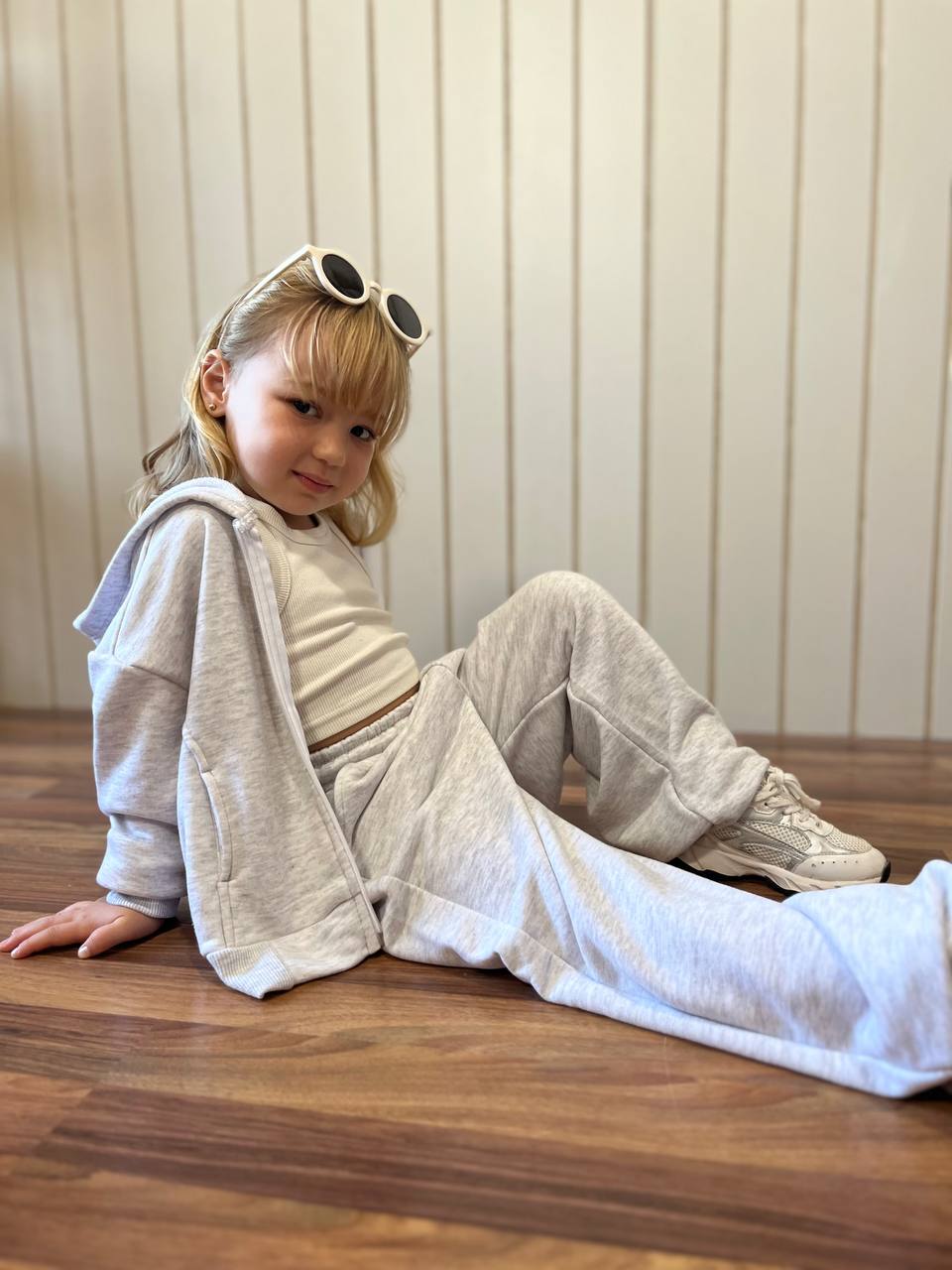 Unisex Fermuarlı Takım
