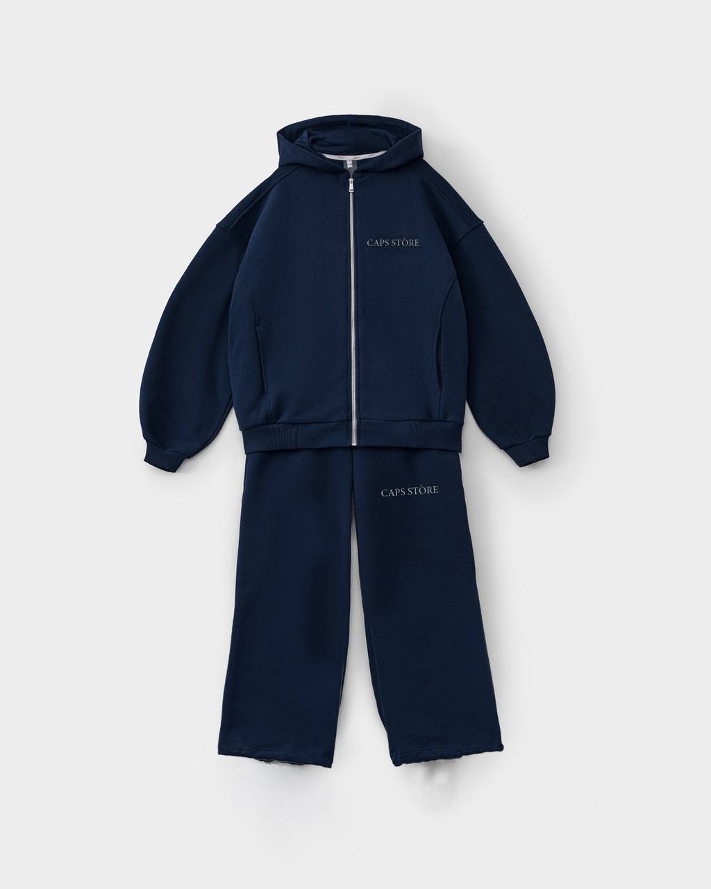 Unisex Fermuarlı Takım