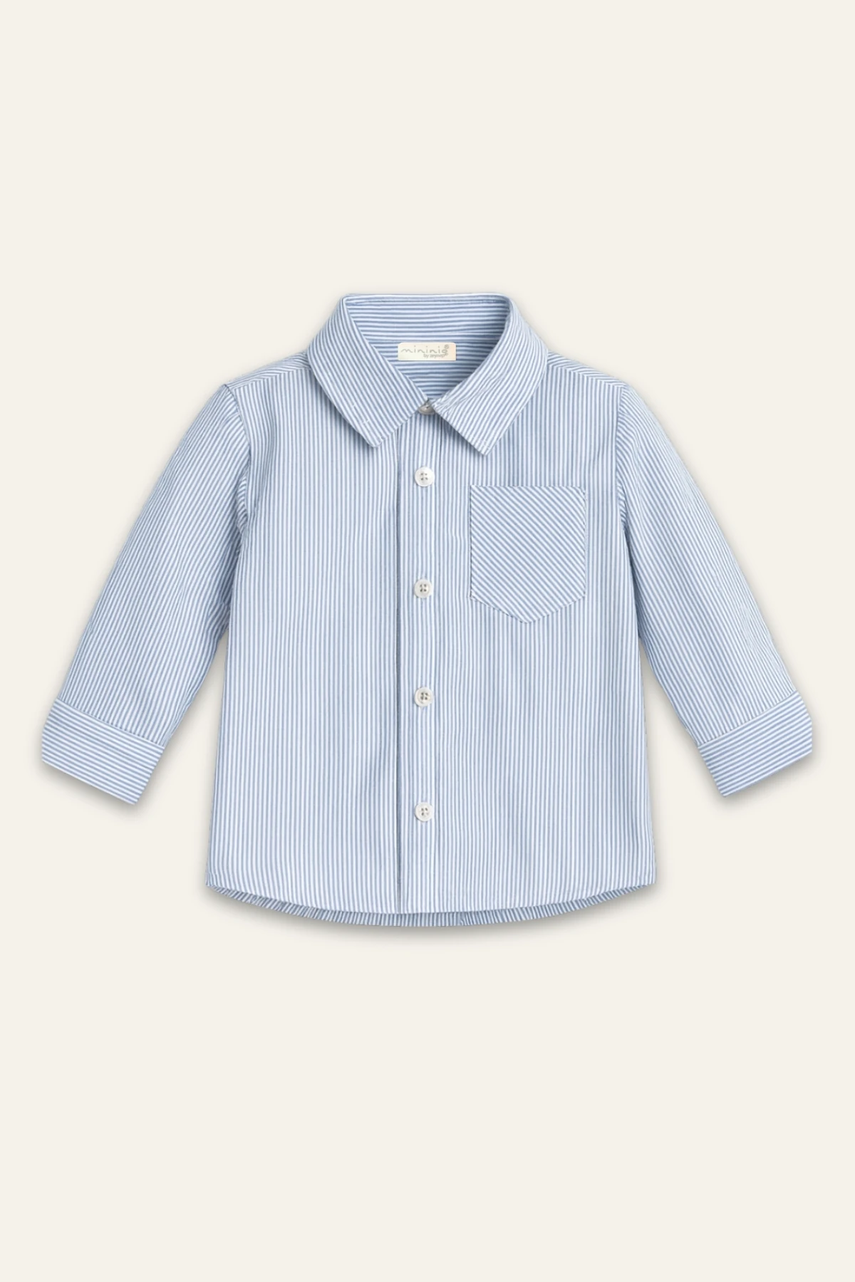 Erkek Bebek Kot Ceketli Dörtlü Takım