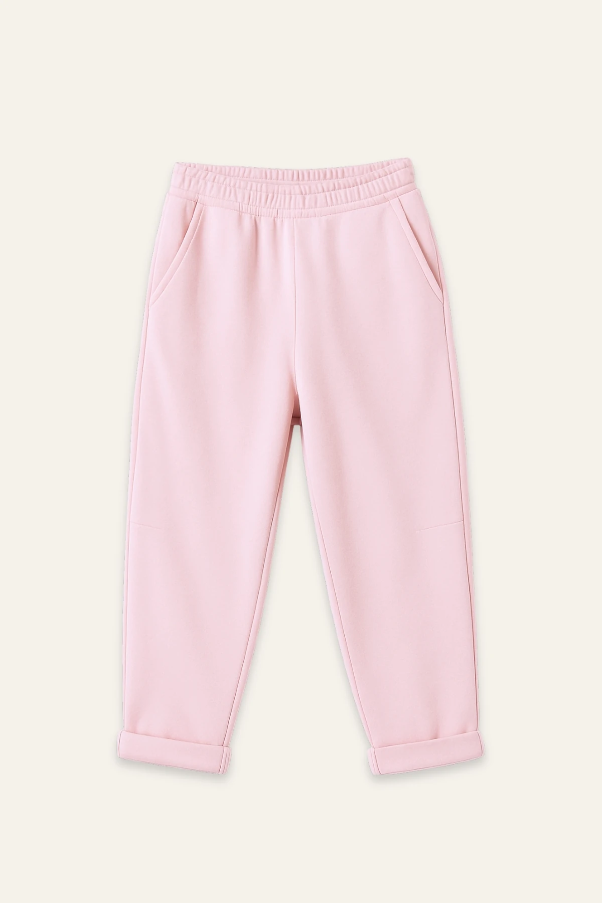 Cute Button Pembe Takım