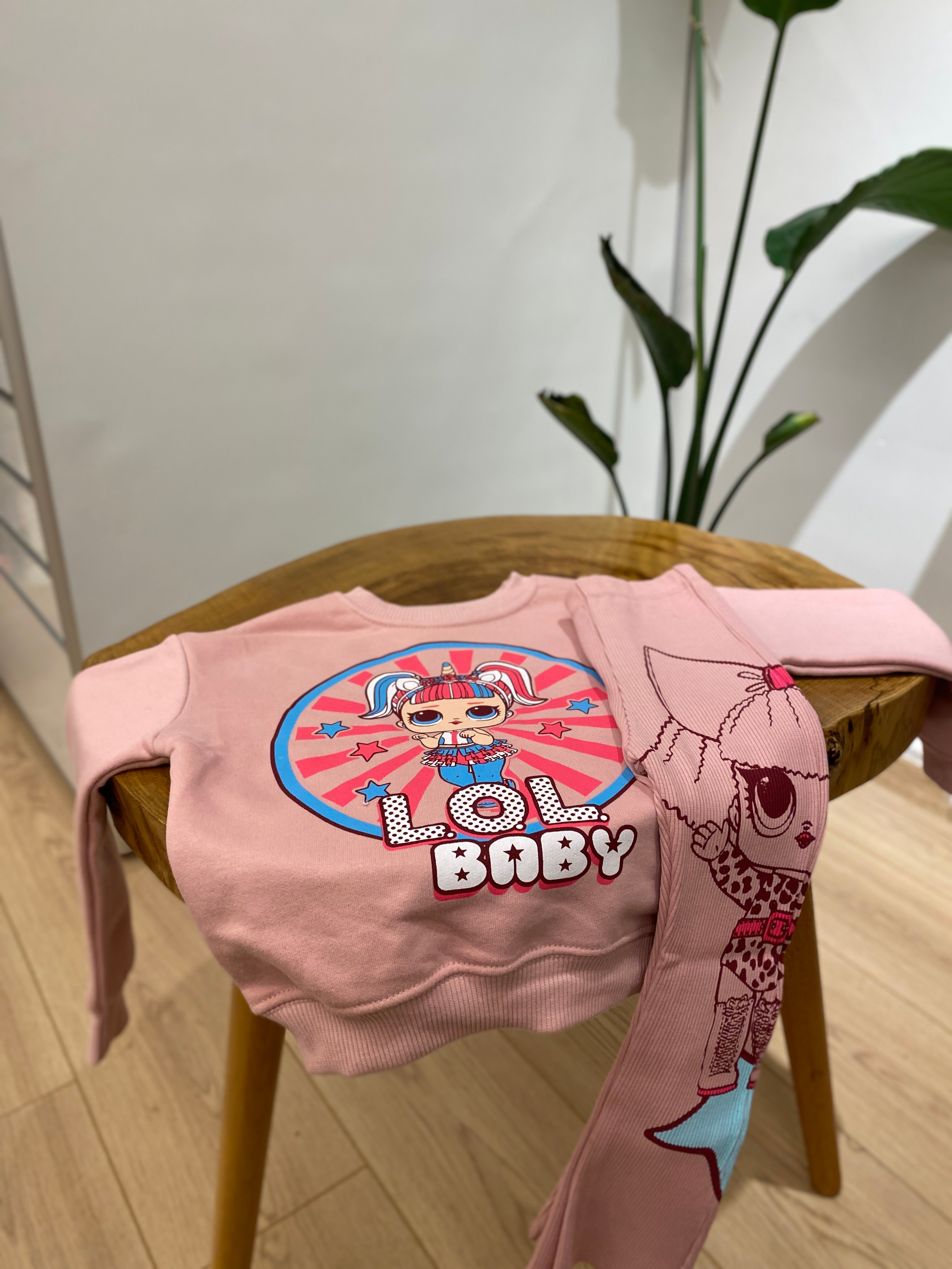 Lol Baby Takım - Pembe