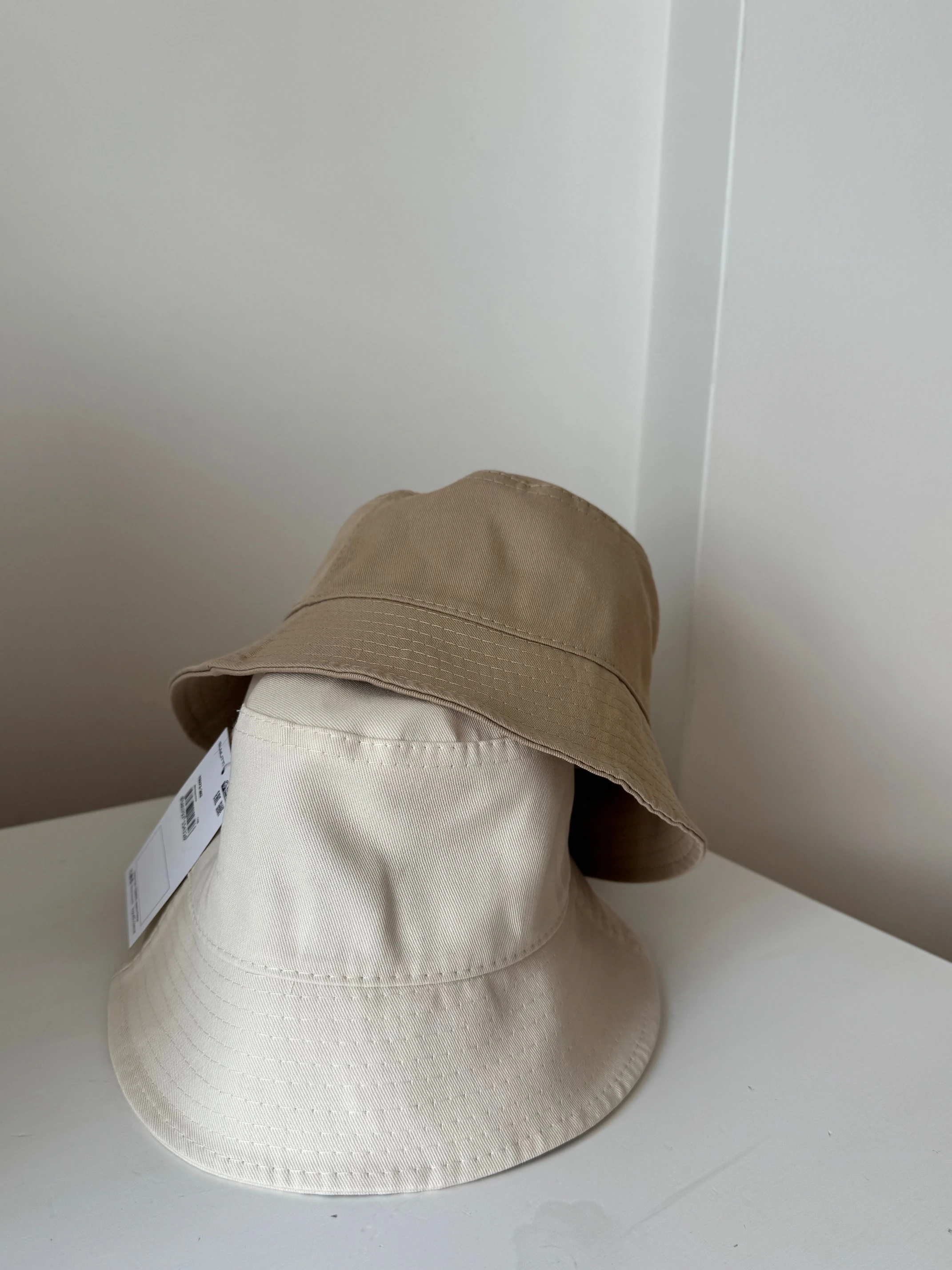 Keten Yuvarlak Şapka