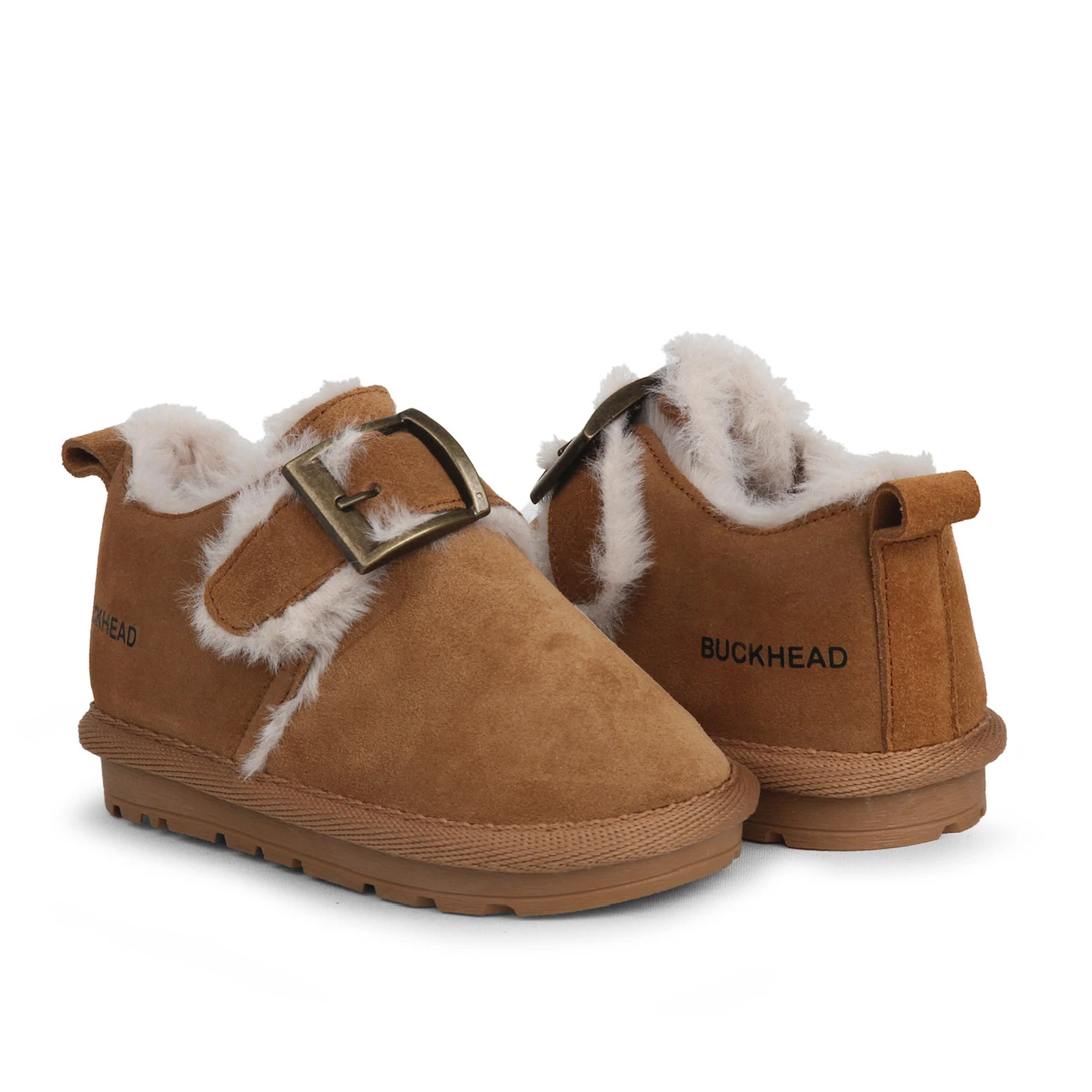 Kız Çocuk Kürklü Bot SLIDE BUCK3066 