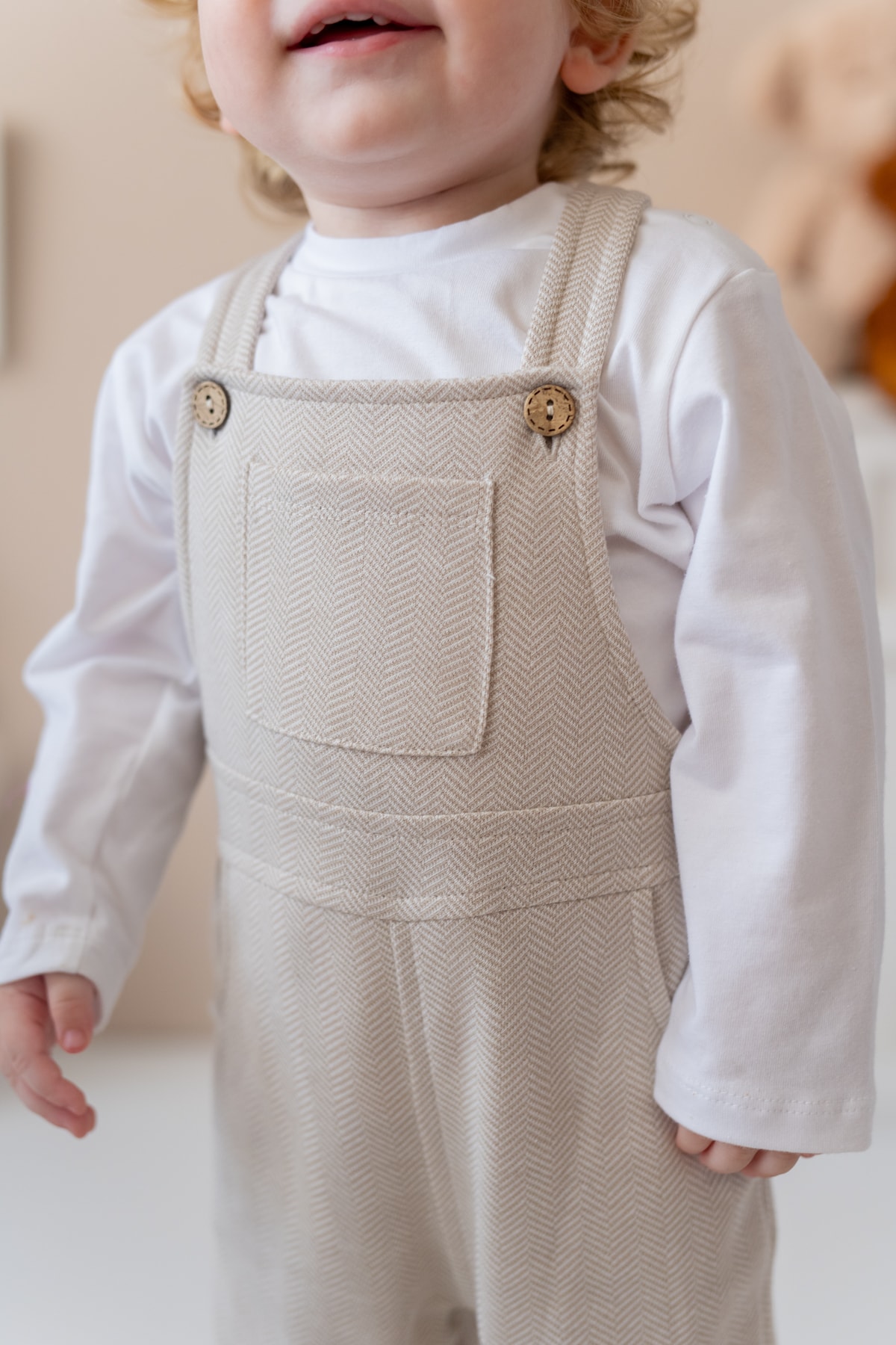 Erkek Bebek Saloped ve T-shirt Takım