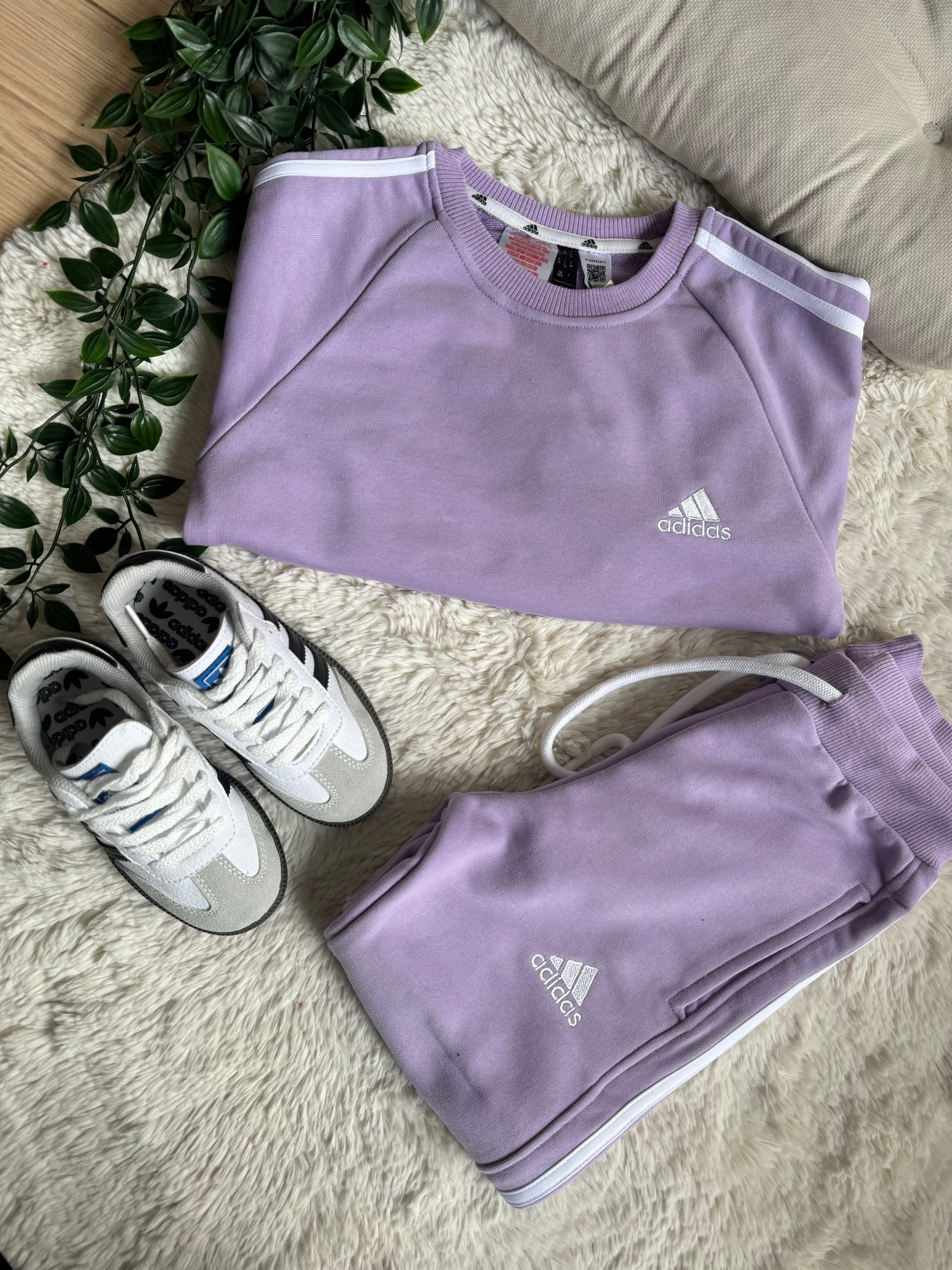 Adidas Takım Lila