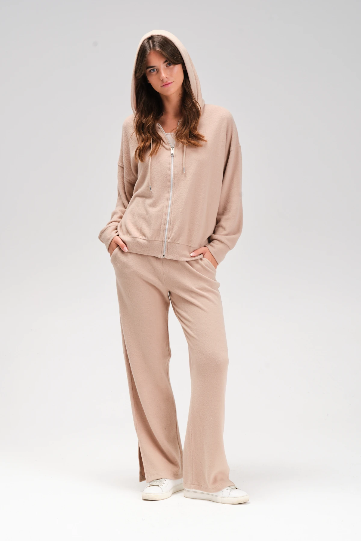 Basic Eşofman Takımı Bej