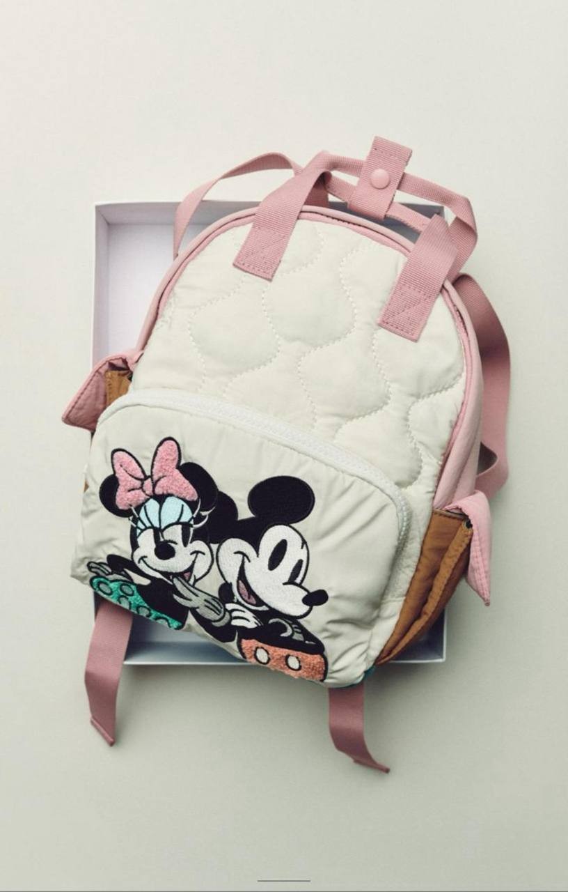 Minnie Mickey Çanta Yeni