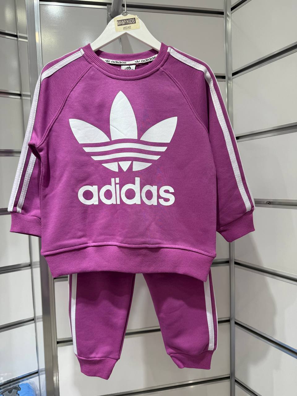 Adidas Takım  - Fuşya