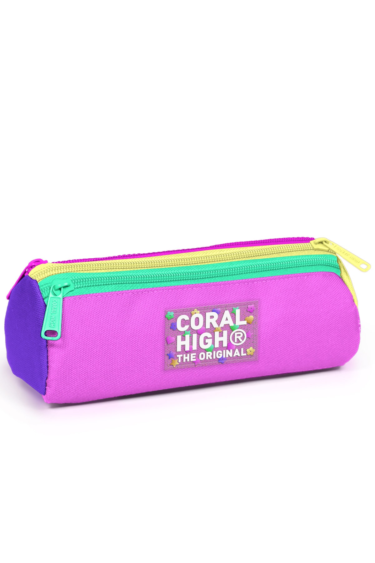 Coral High Çok Renkli 3’lü Okul Çanta Seti