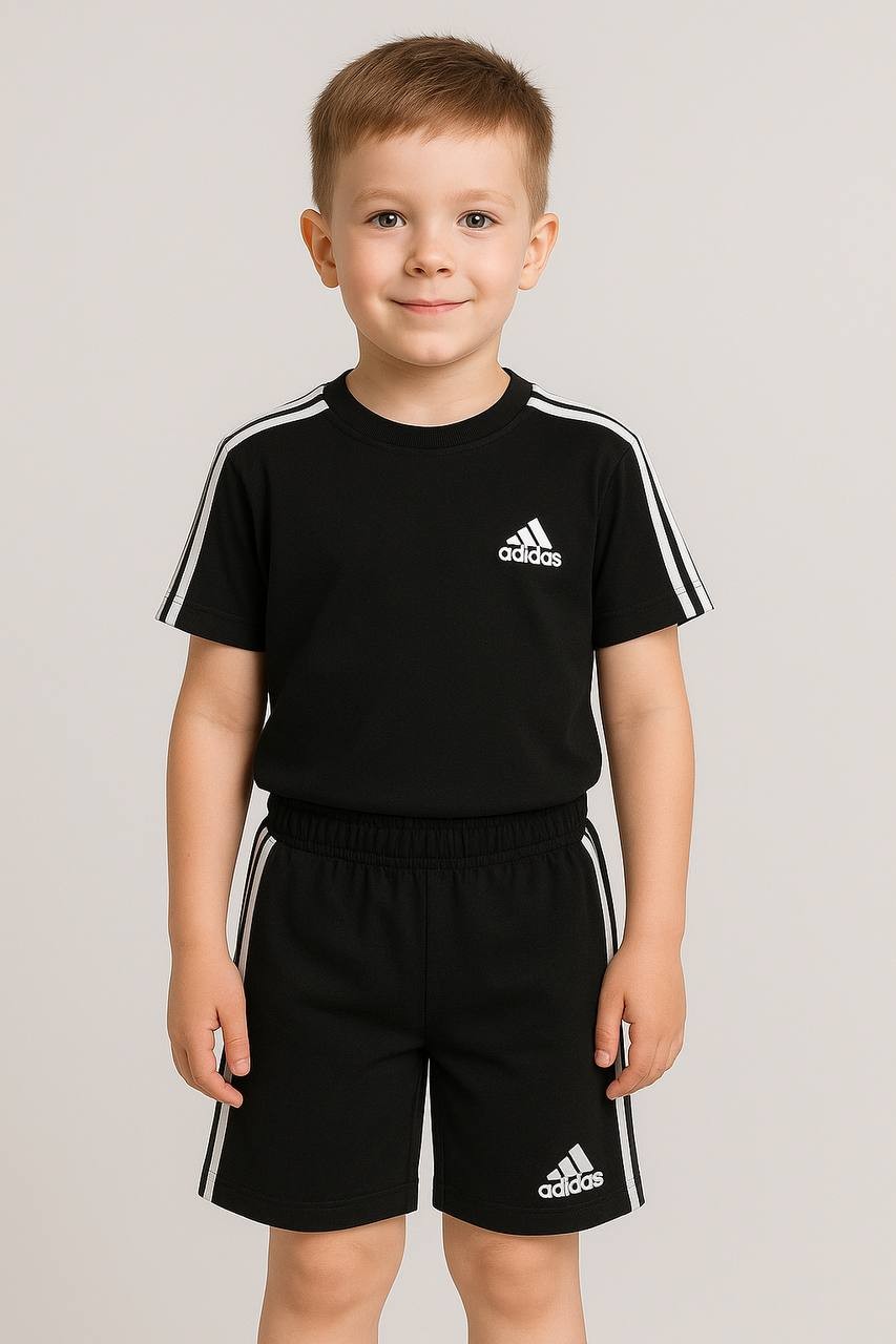 Siyah Adidas Takım Büyük