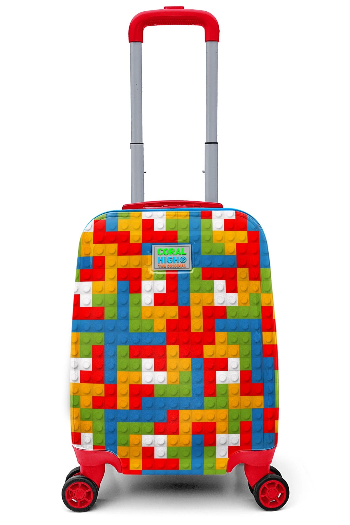 Corol High Lego Desenli Çocuk Valiz