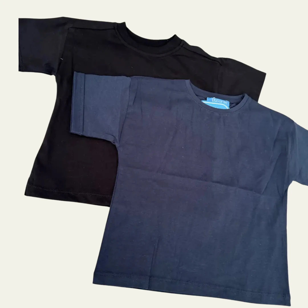 Basic Tişört - Lacivert