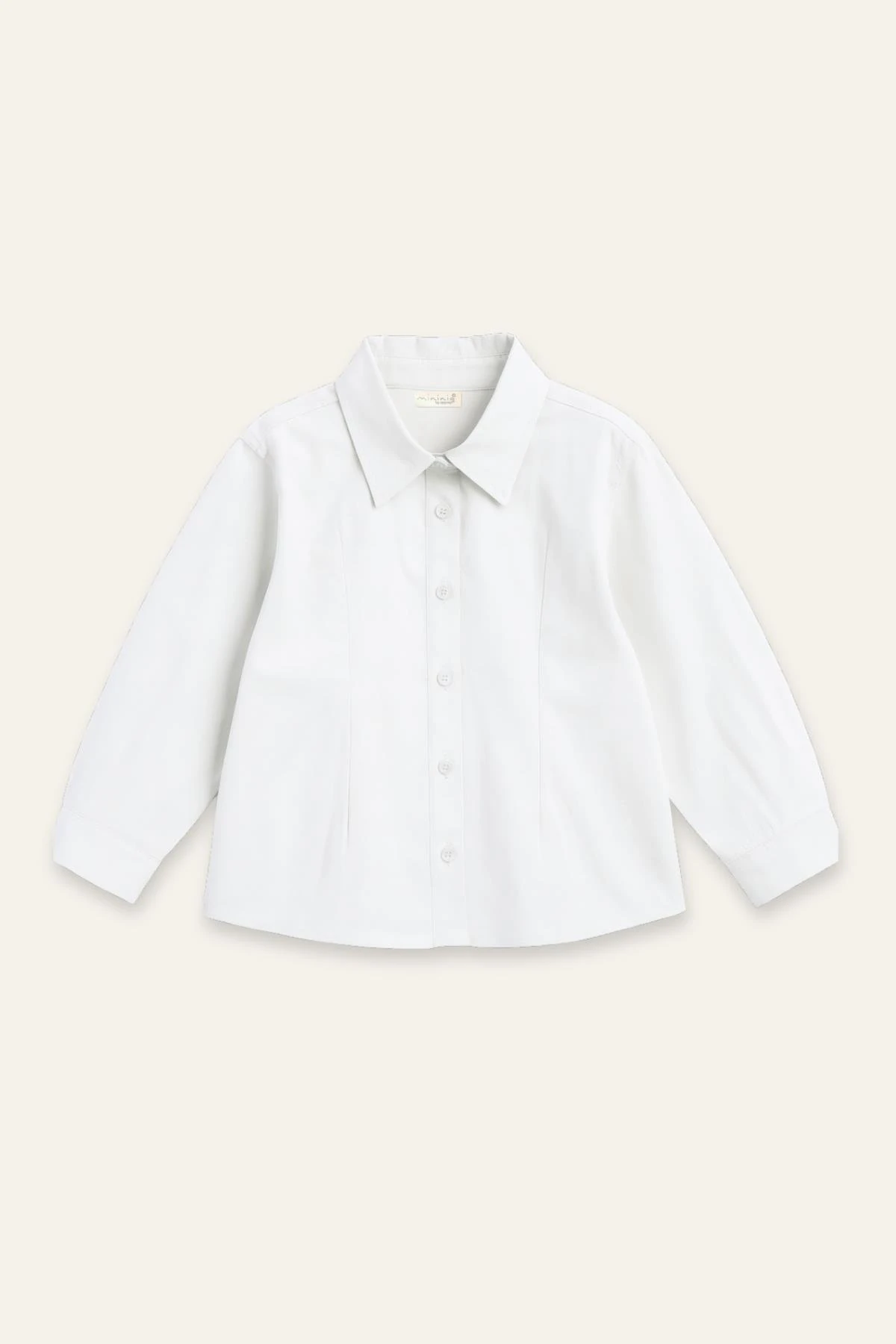 Kız Çocuk Poplin Gömlek