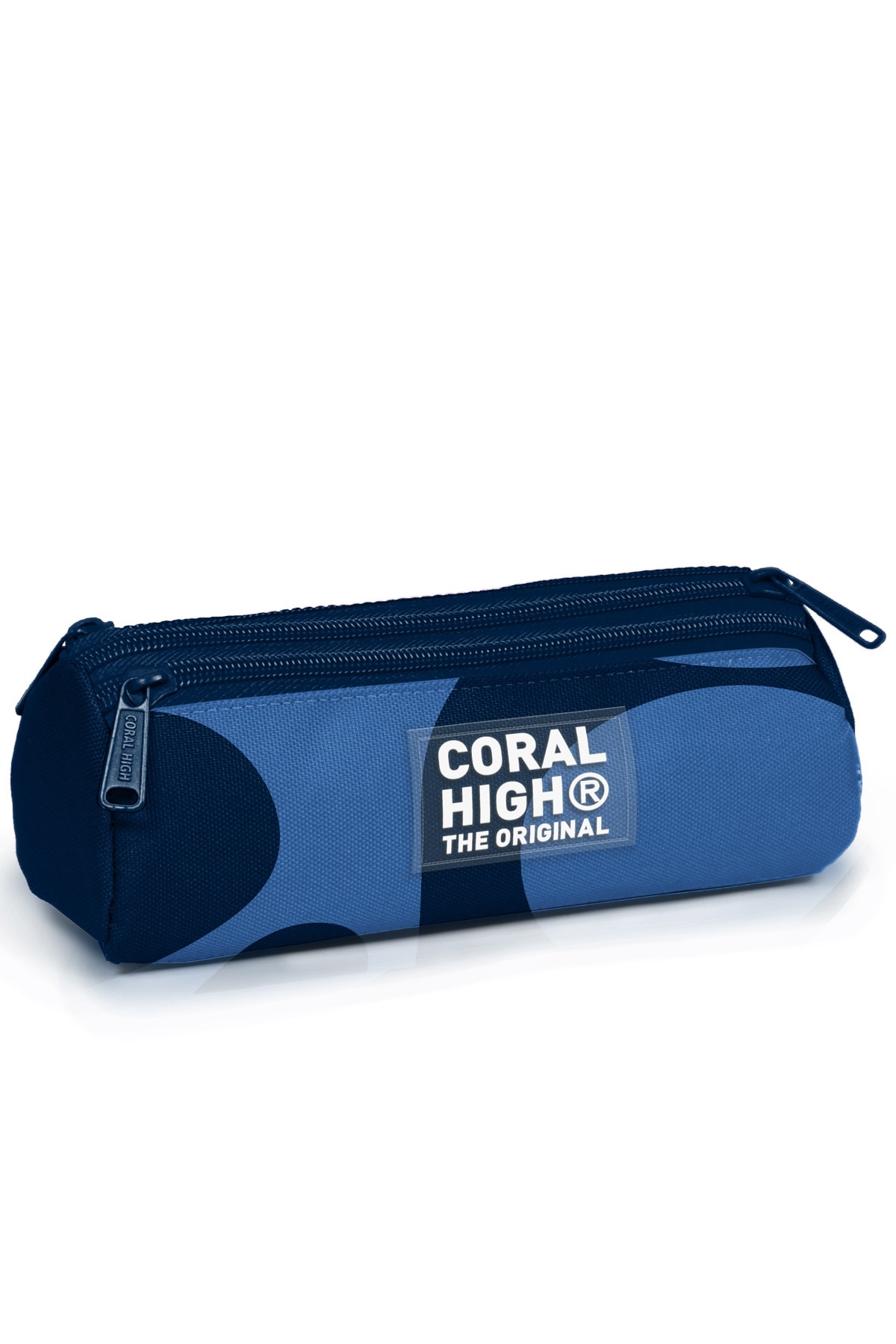 Coral High Lacivert Mavi Desenli 3’lü Okul Çanta Seti
