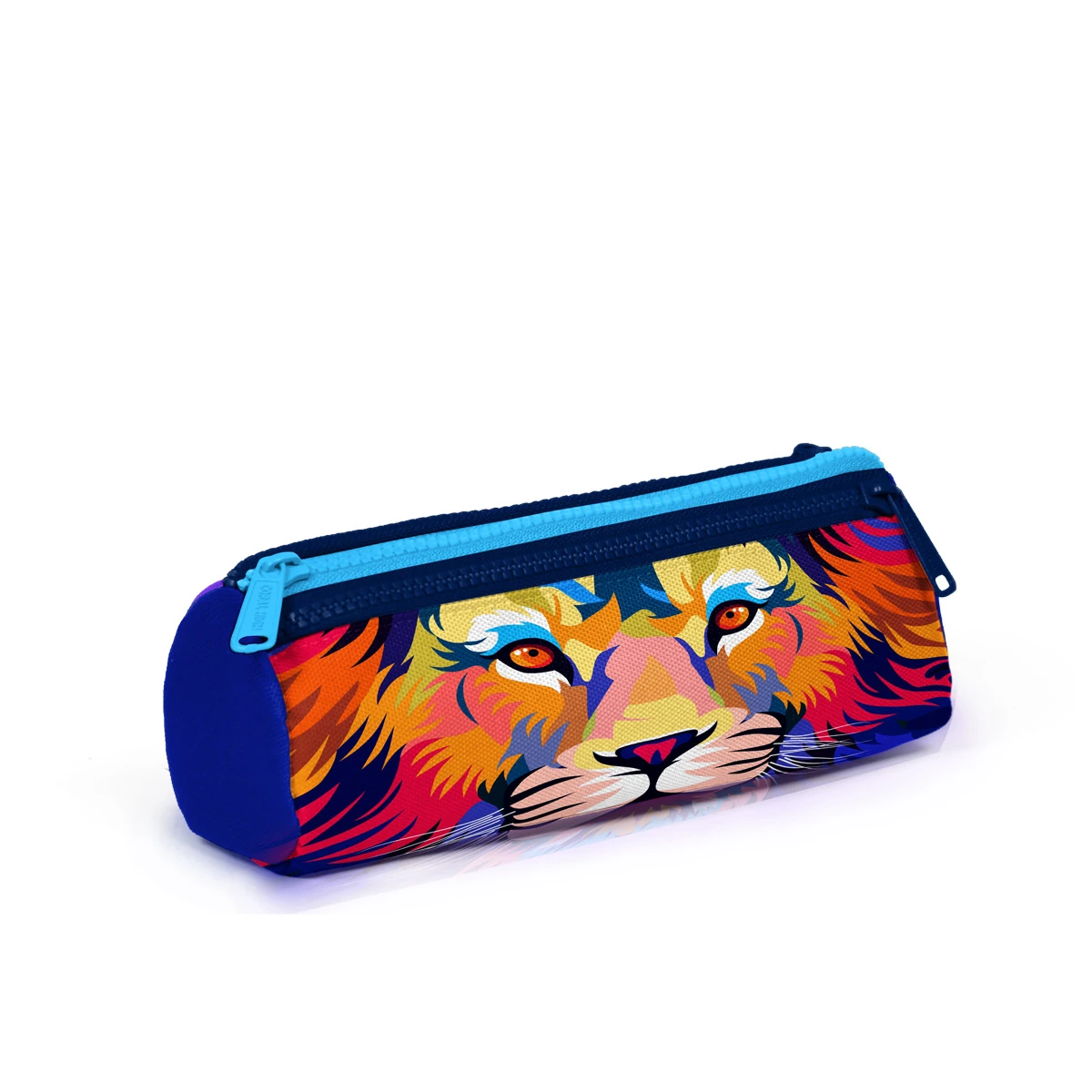 Coral High Kids Lacivert Saks Aslan Desenli 3’lü Okul Çanta Seti