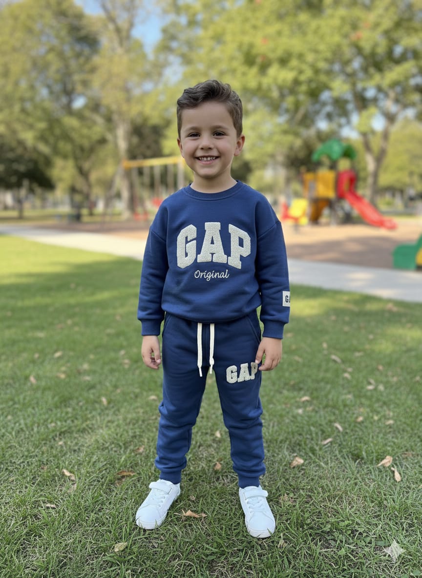 Süzene Baskılı Takım - İndigo