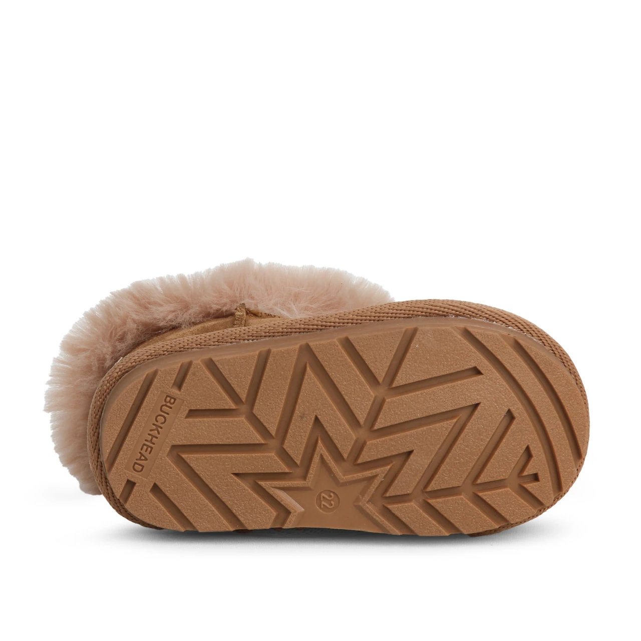 Kız Çocuk Kürklü Bot FUNC BUCK3062