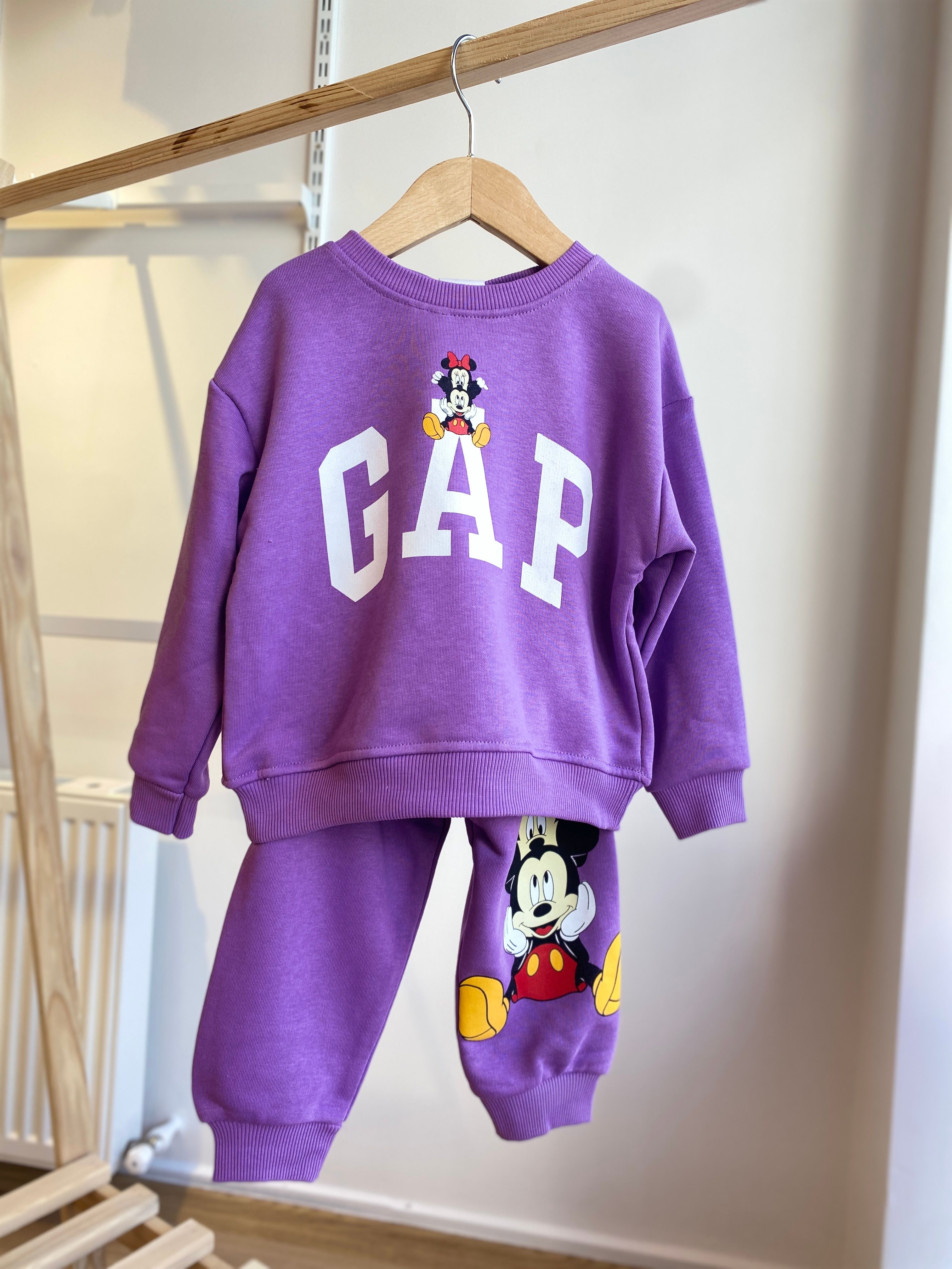 Mor Minnie Takım
