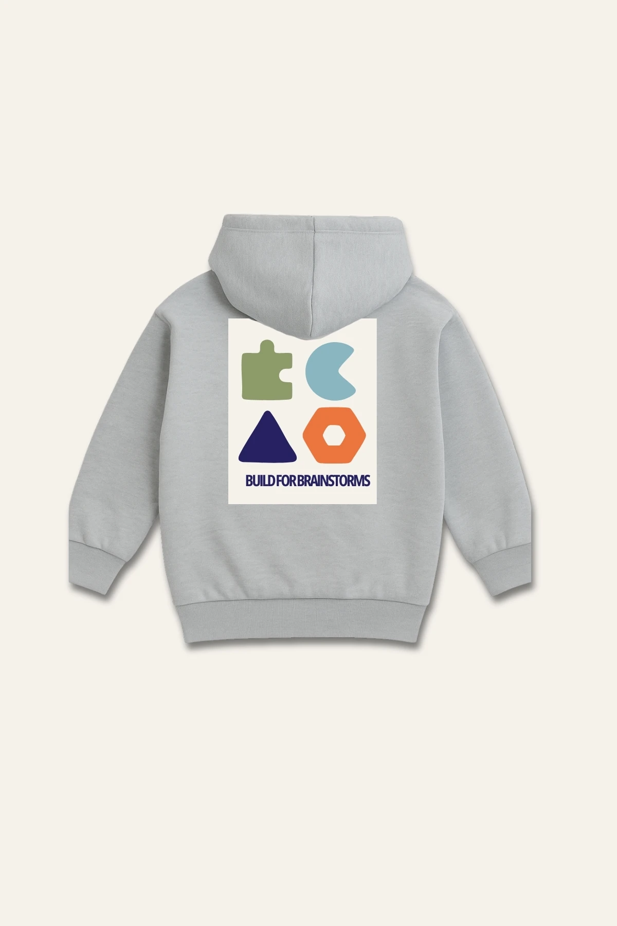Erkek Çocuk Kapşonlu Kanguru Cepli Sweatshirt Takım