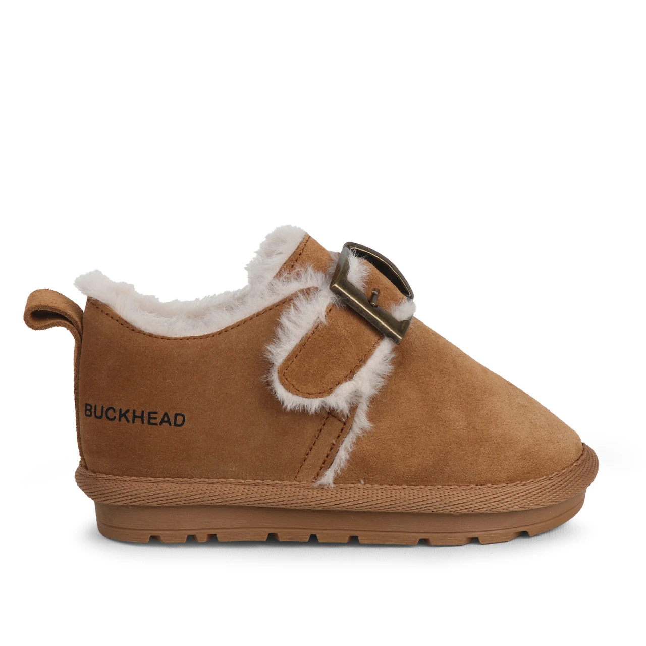 Kız Çocuk Kürklü Bot SLIDE BUCK3066  - Taba