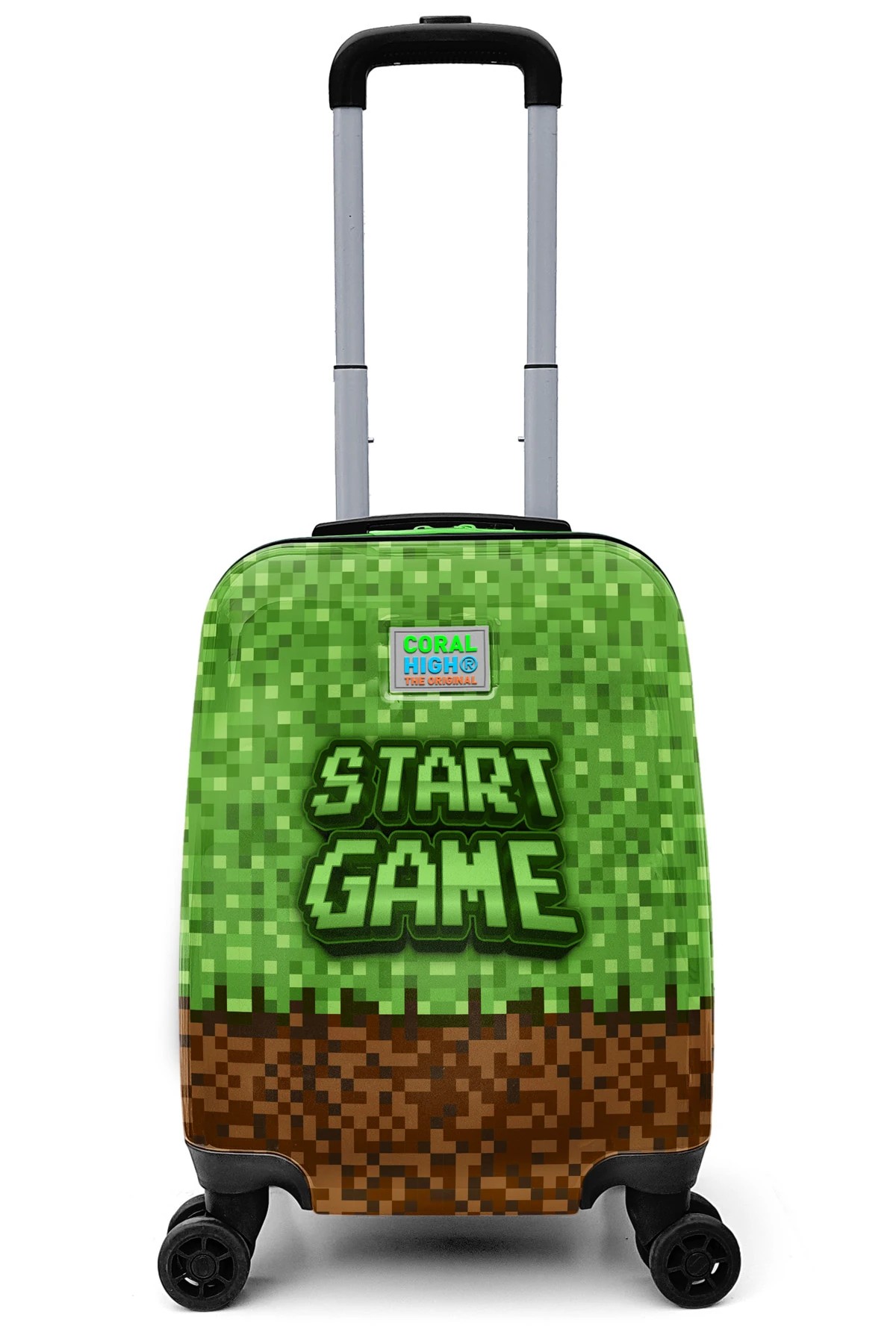 Corol High MiniCraft Desenli Çocuk Valiz
