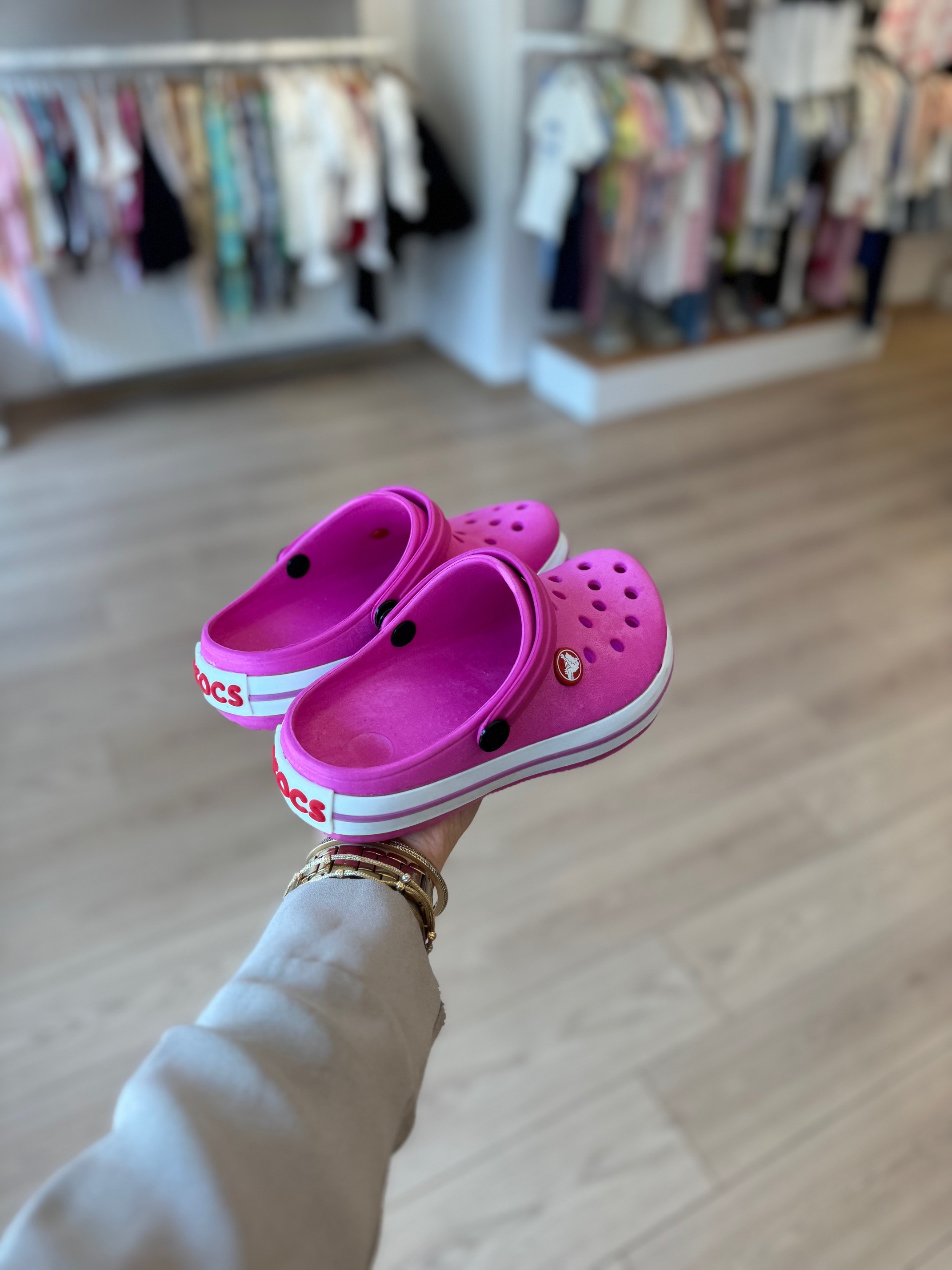 Crocs Terlik - Pembe