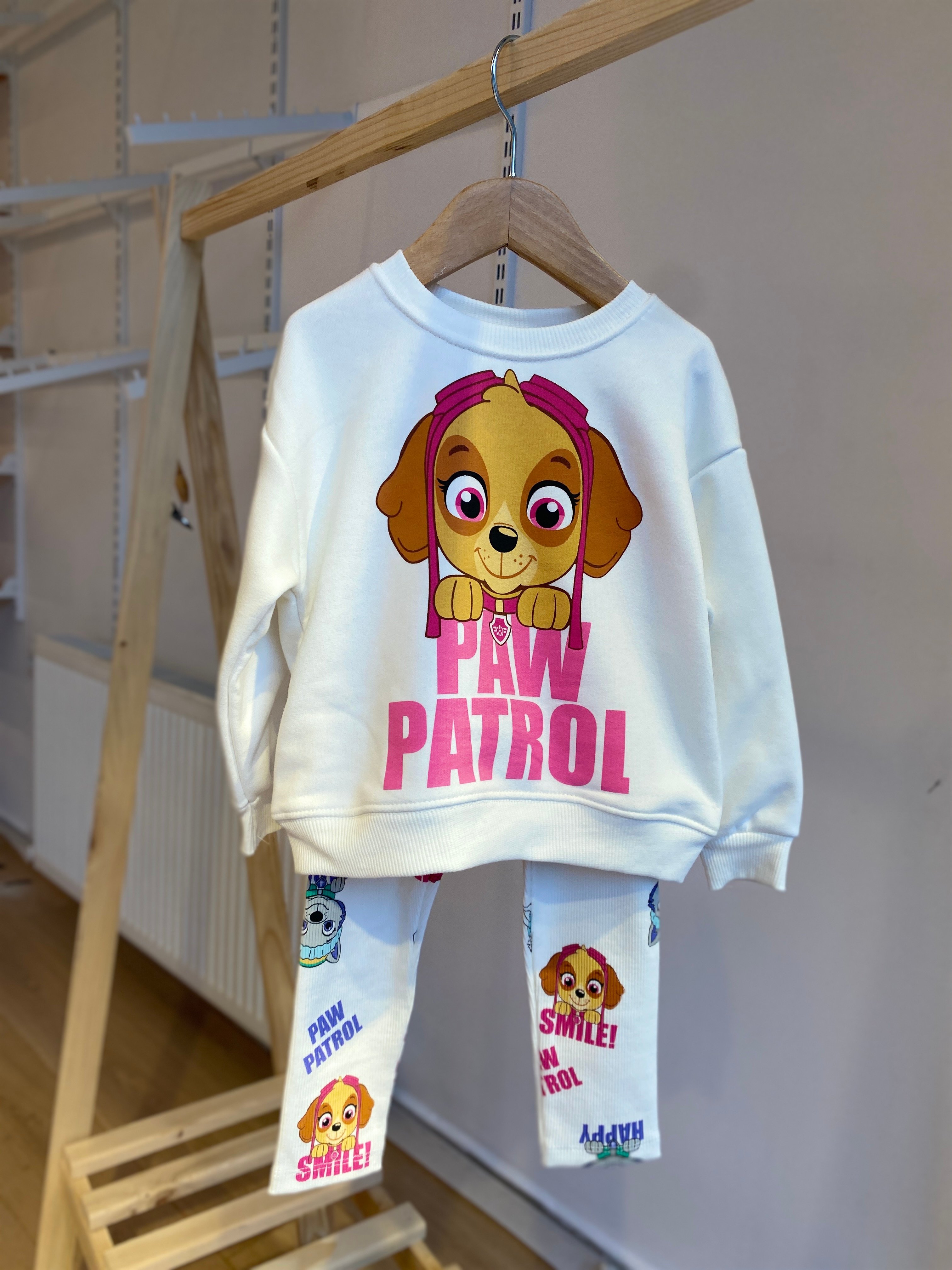 Kız Paw Patrol Takım