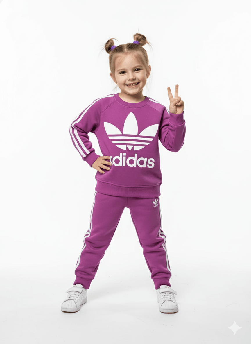 Adidas Takım  - Fuşya
