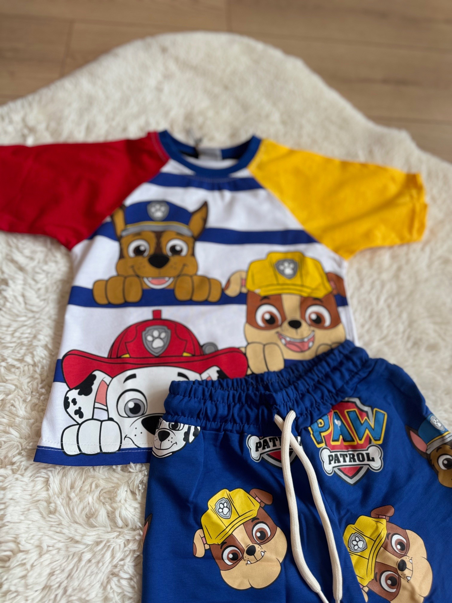 Paw Patrol Şortlu Takım